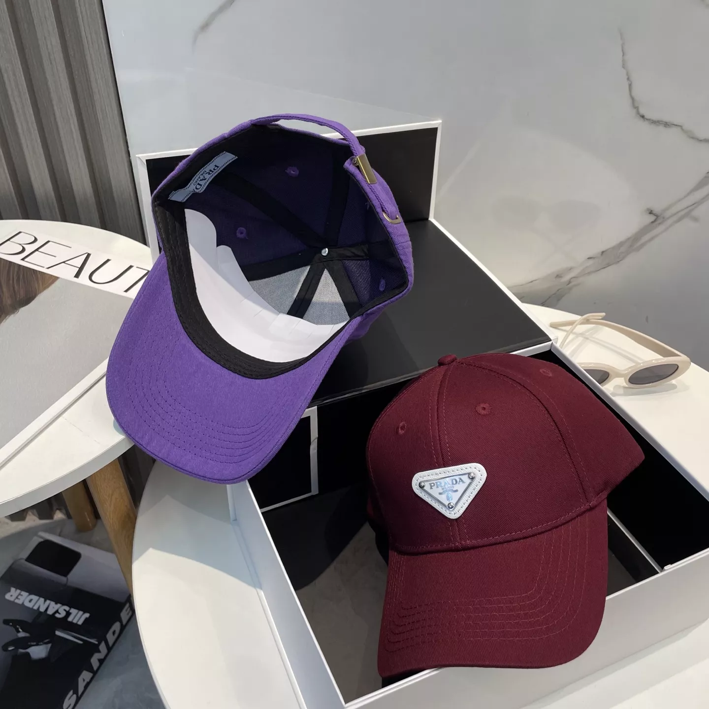 Prada Caps GoAnywhere 2637