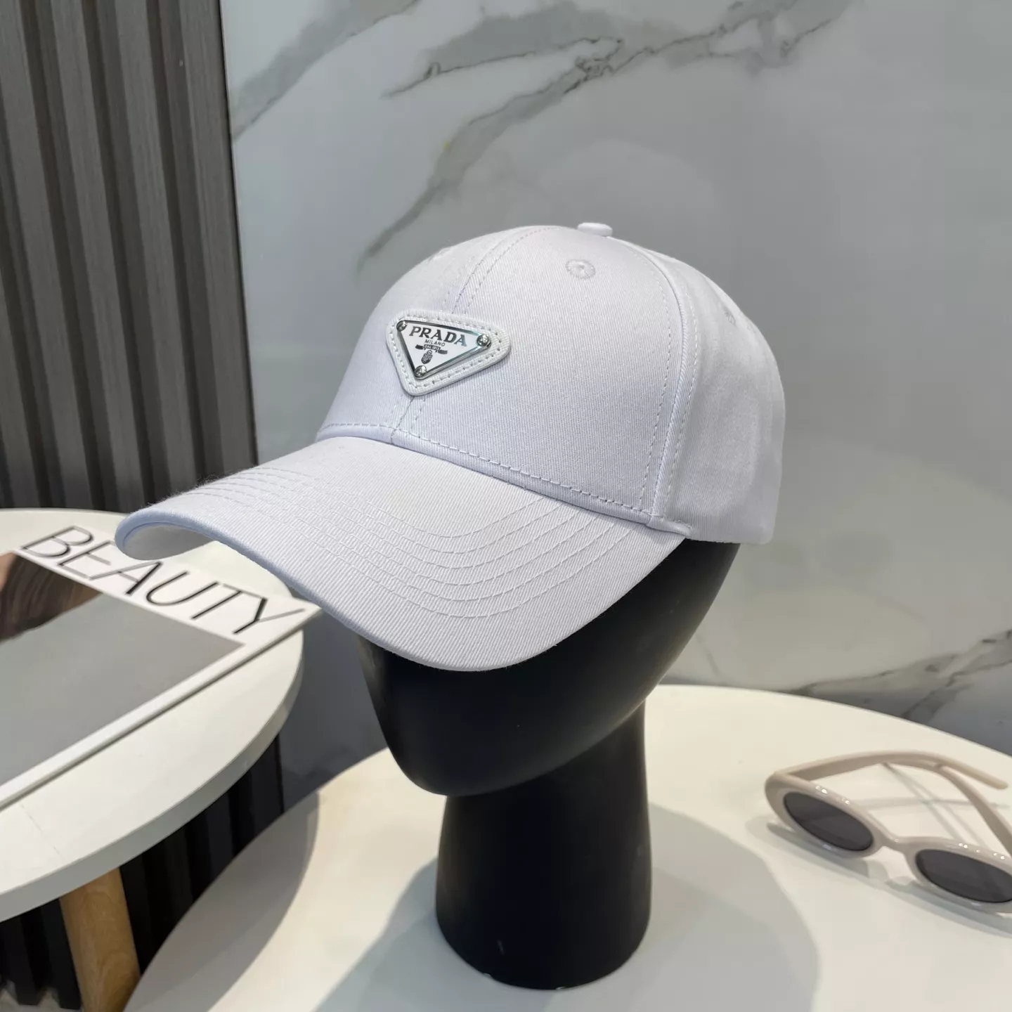 Prada Caps Sophisticated 1841