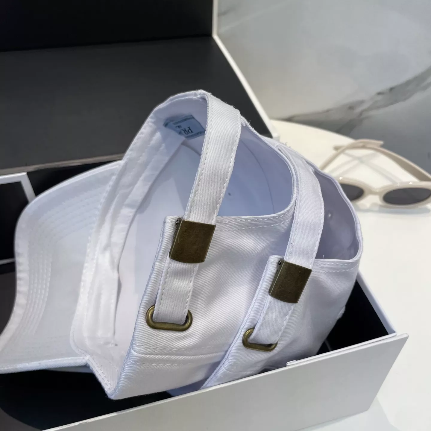 Prada Caps Sophisticated 1841