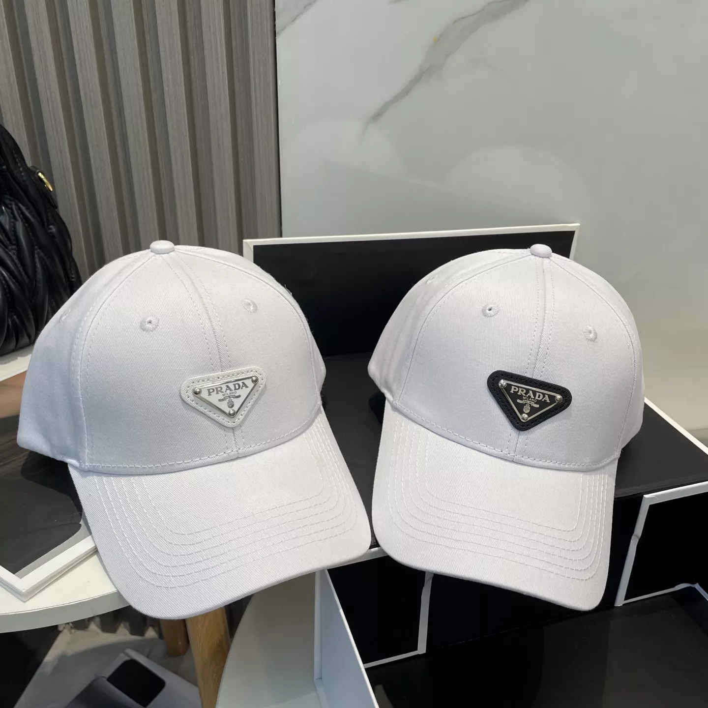 Prada Caps Sophisticated 1841