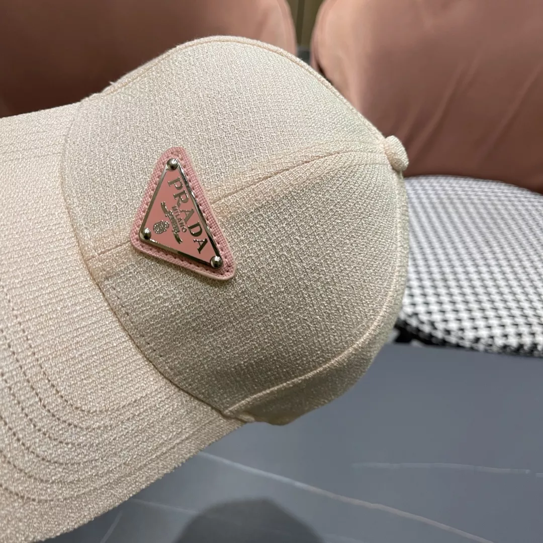 Prada Caps Sophisticated 4903