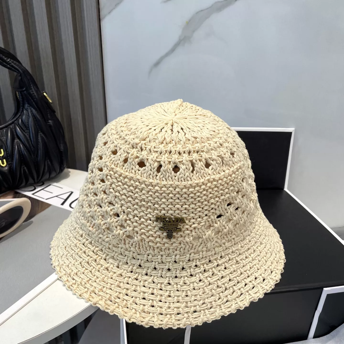 Prada Caps Sophisticated 6527