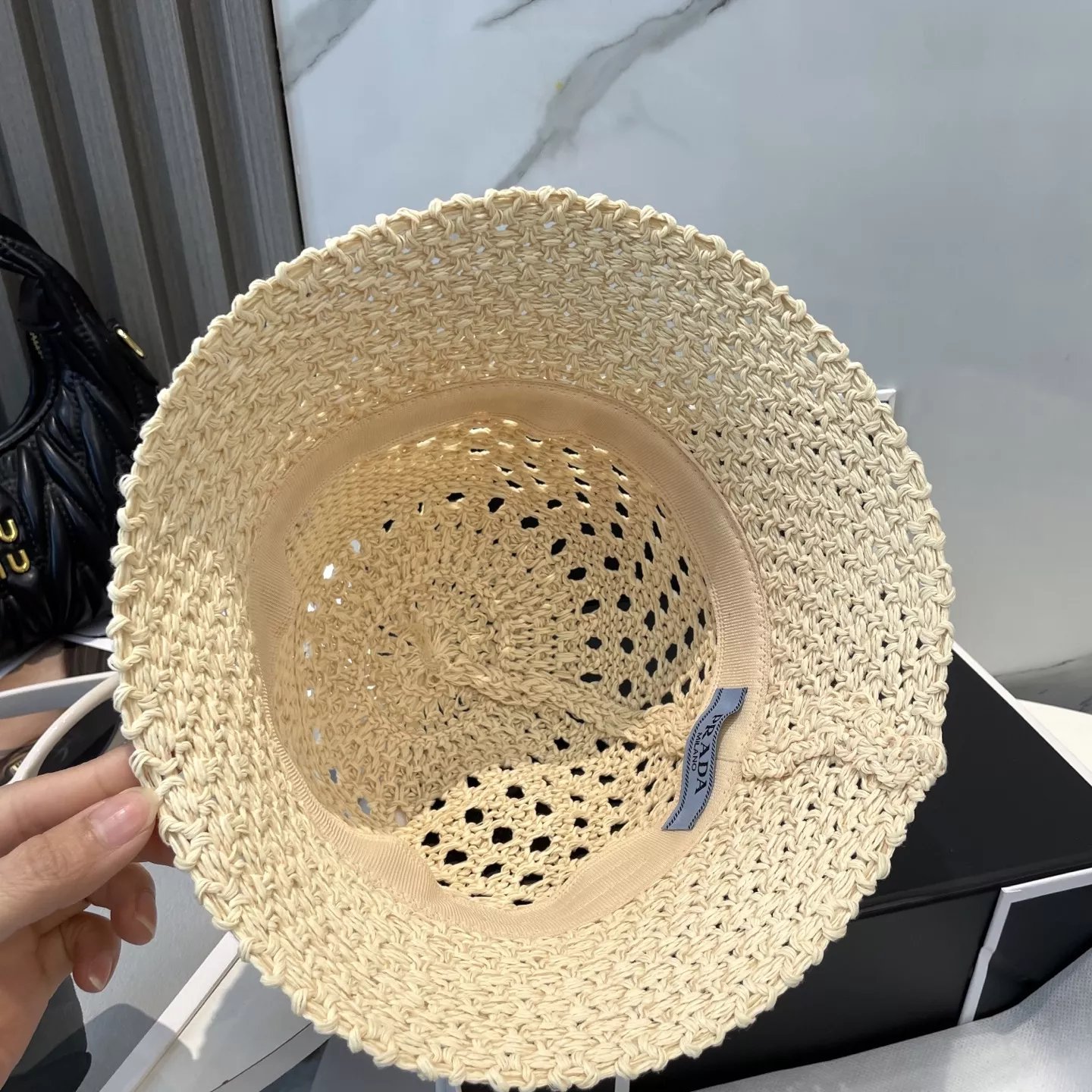 Prada Caps Sophisticated 6527