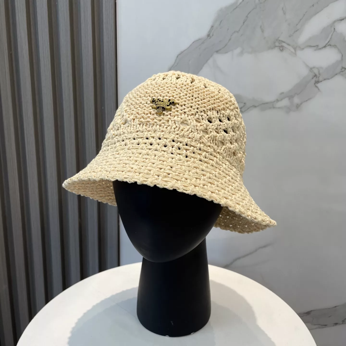 Prada Caps Sophisticated 6527