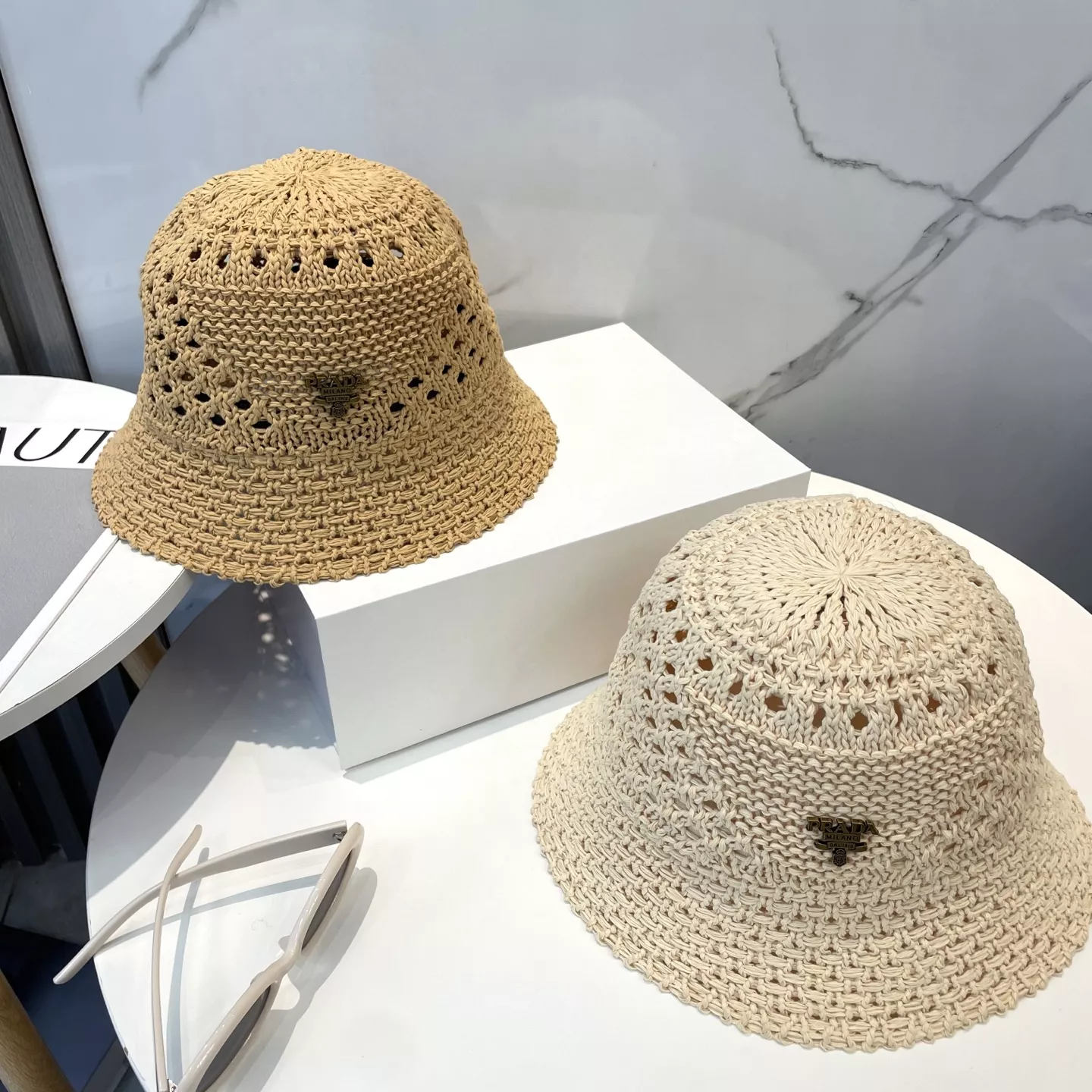 Prada Caps Sophisticated 6527