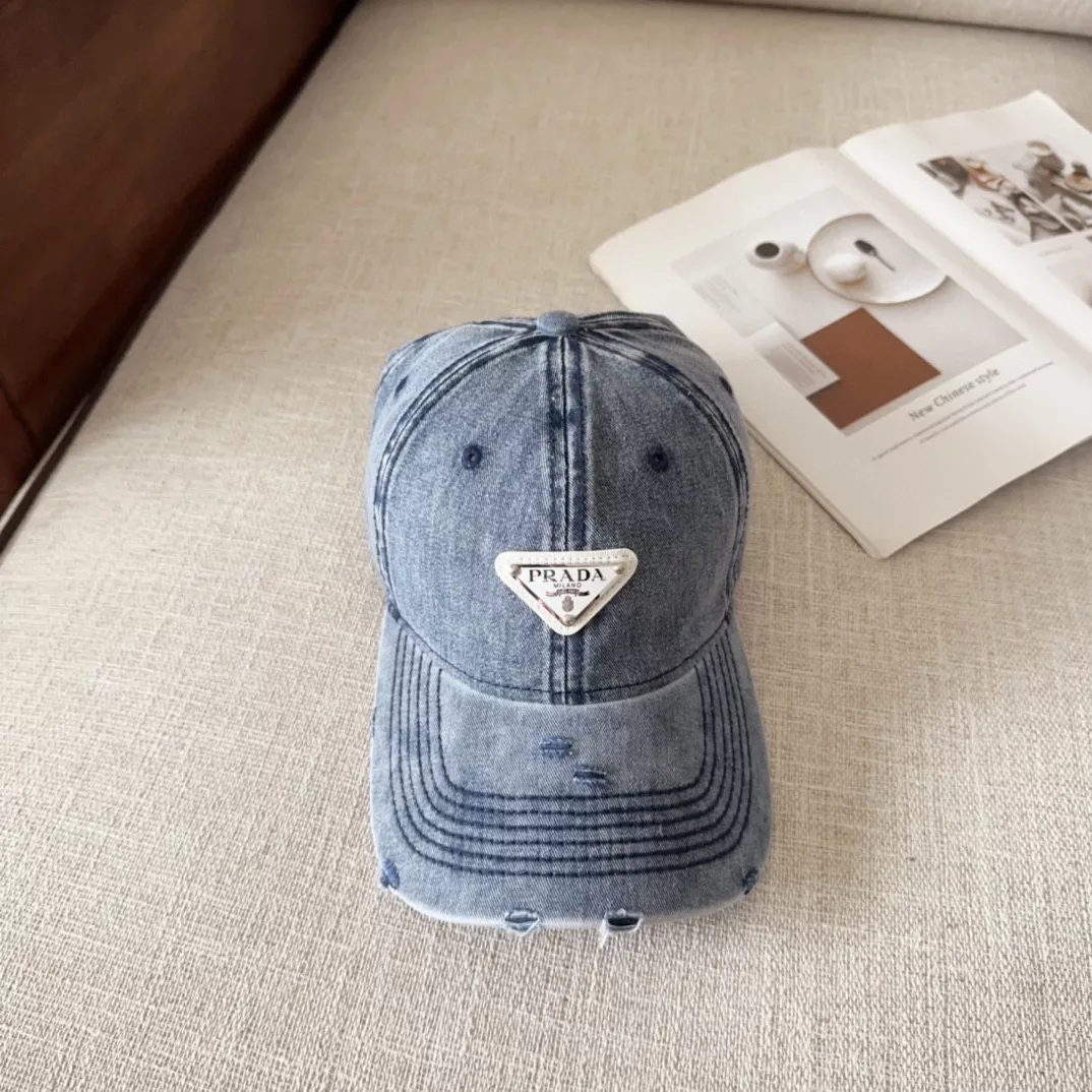 Prada Caps Trendsetting 7793