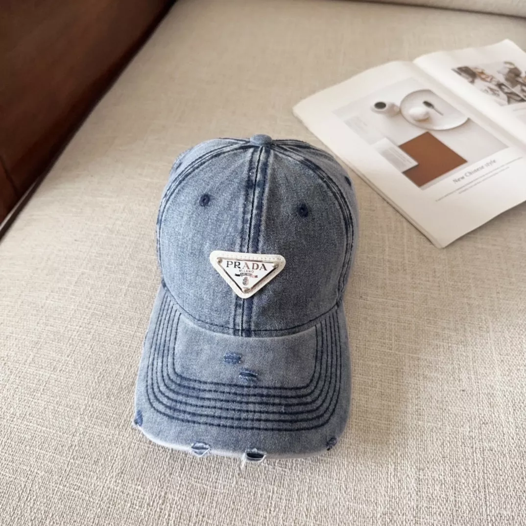 Prada Caps Trendsetting 7793