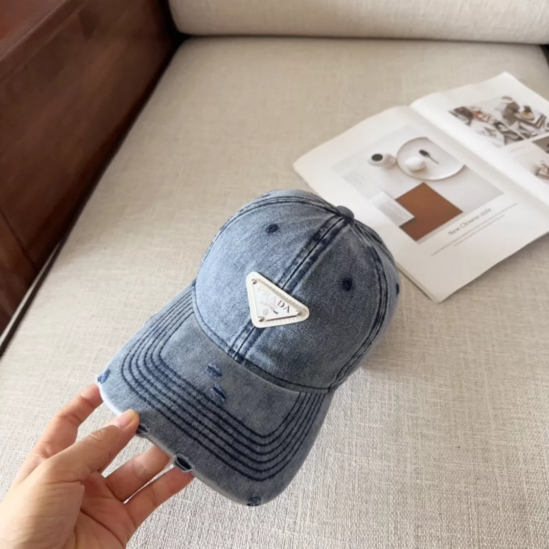 Prada Caps Trendsetting 7793