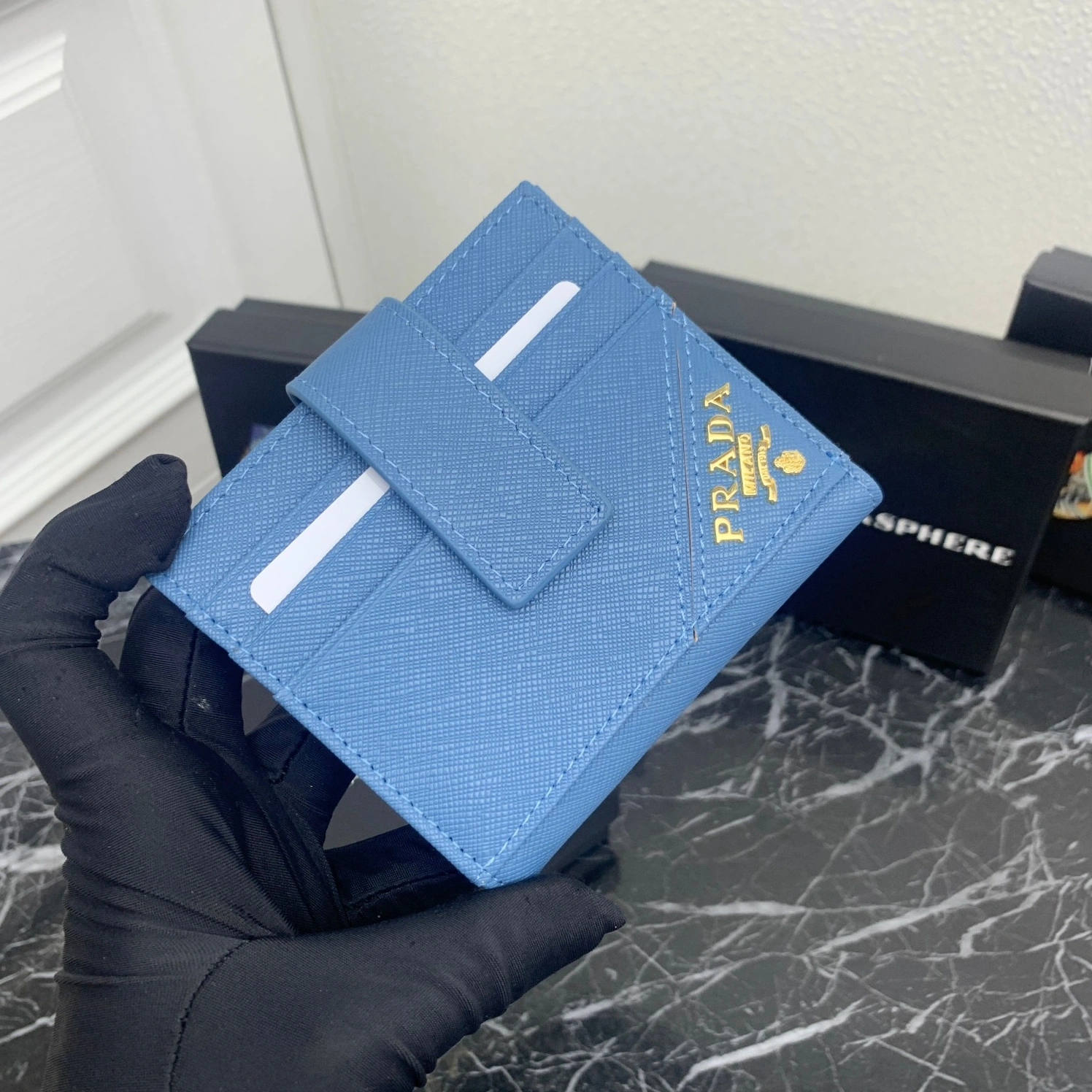 Prada Card Case Affordable 6986
