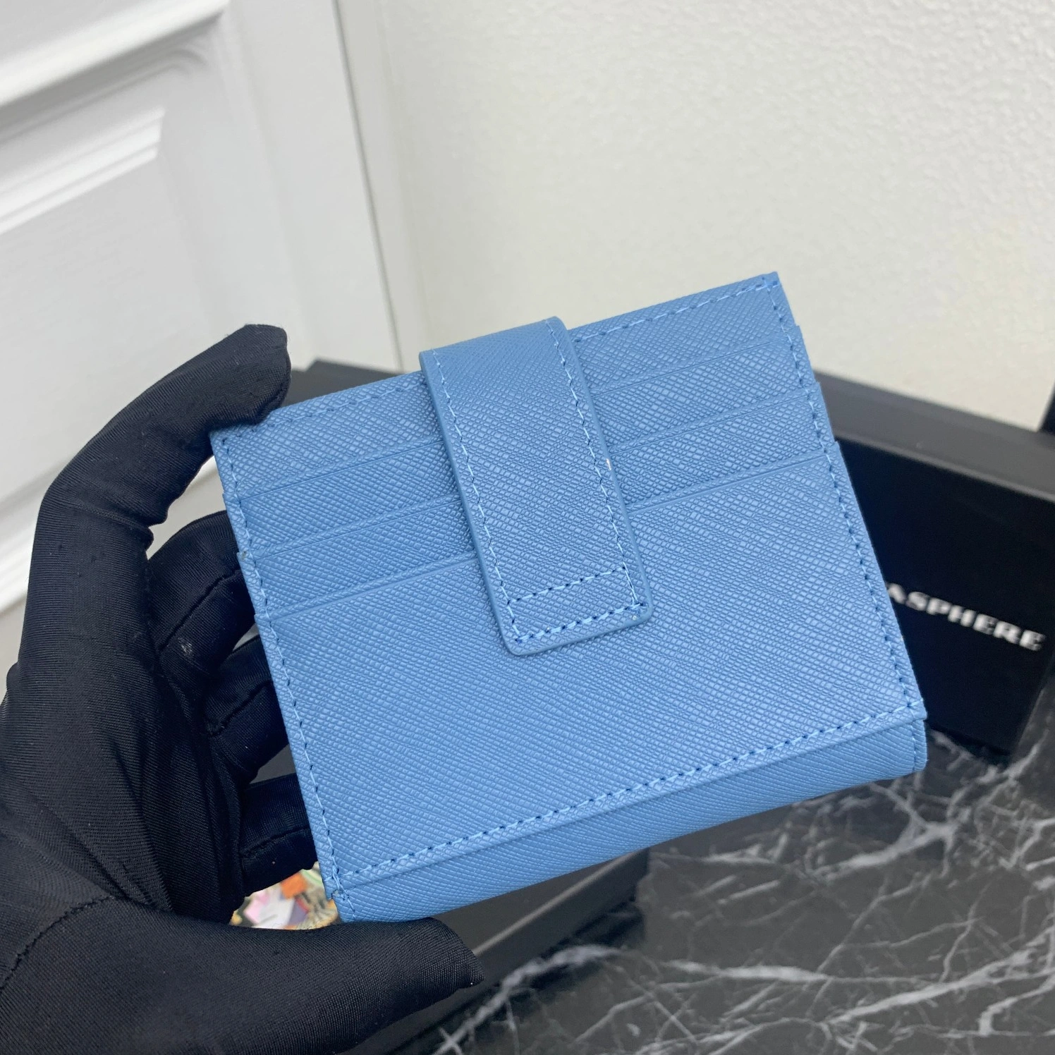 Prada Card Case Affordable 6986