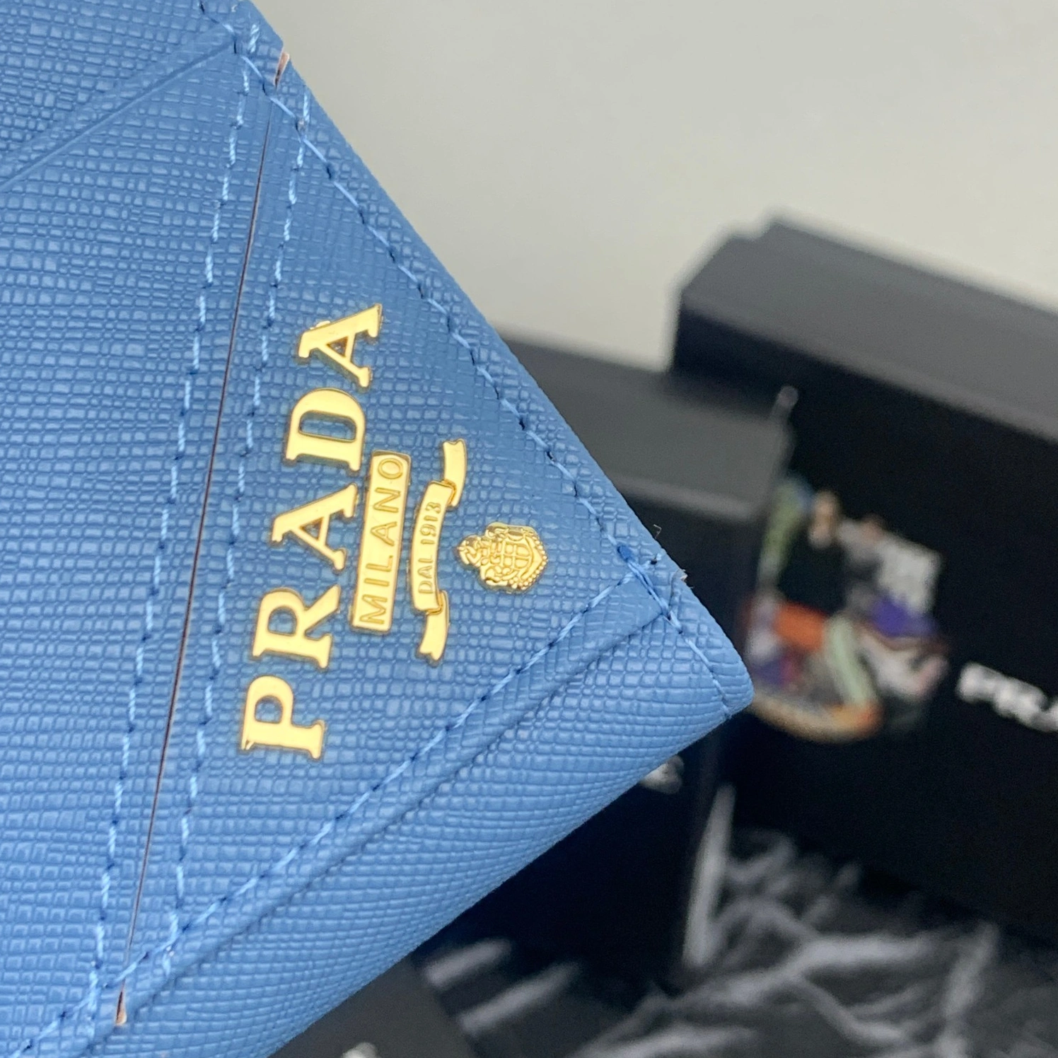 Prada Card Case Affordable 6986