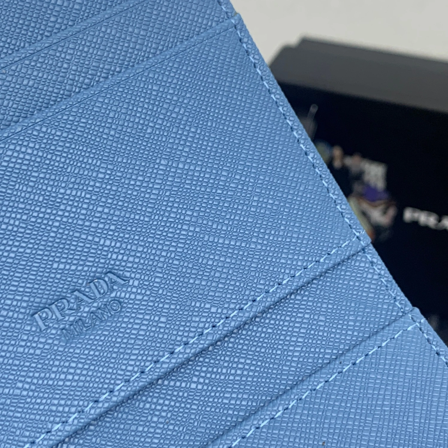 Prada Card Case Affordable 6986
