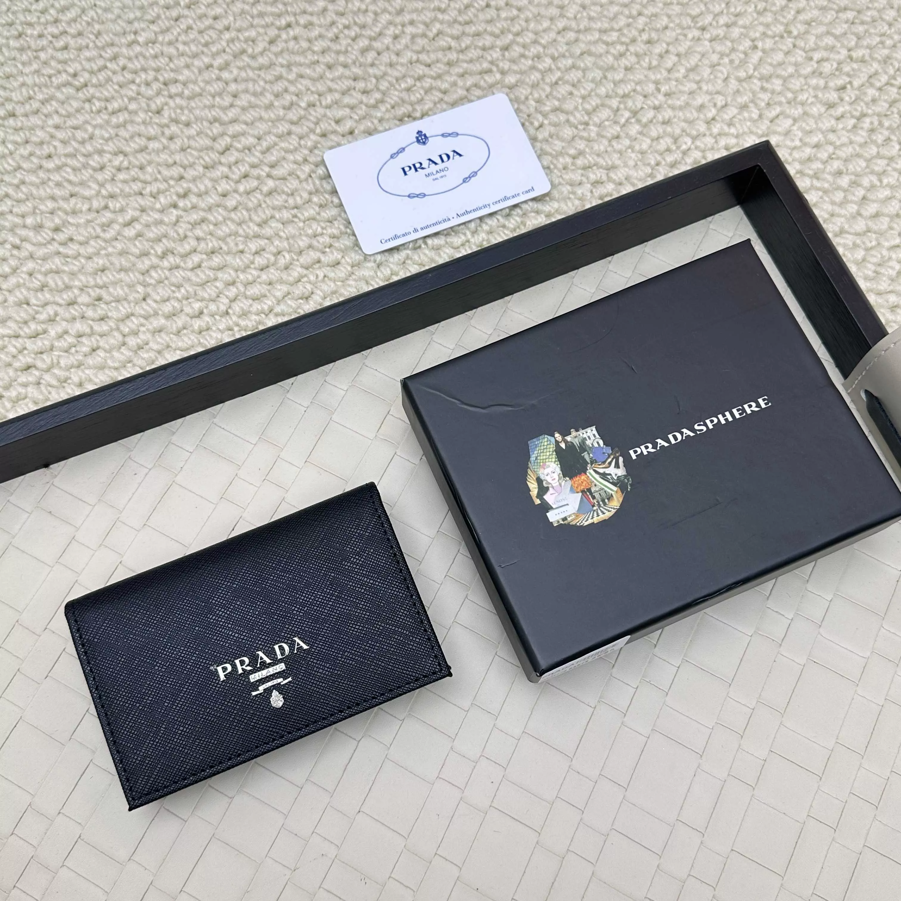 Prada Card Case BestValue 2307