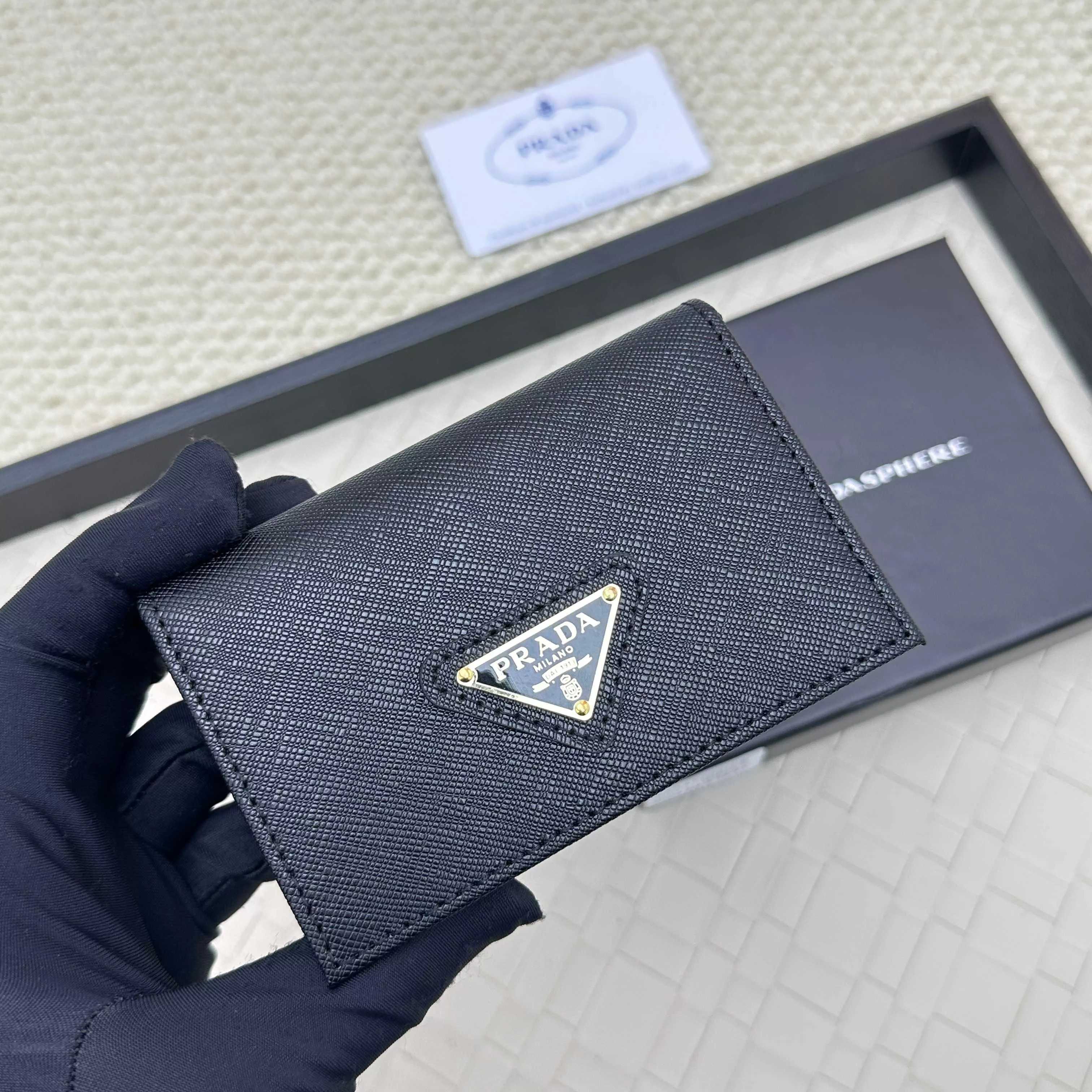 Prada Card Case BestValue 5043