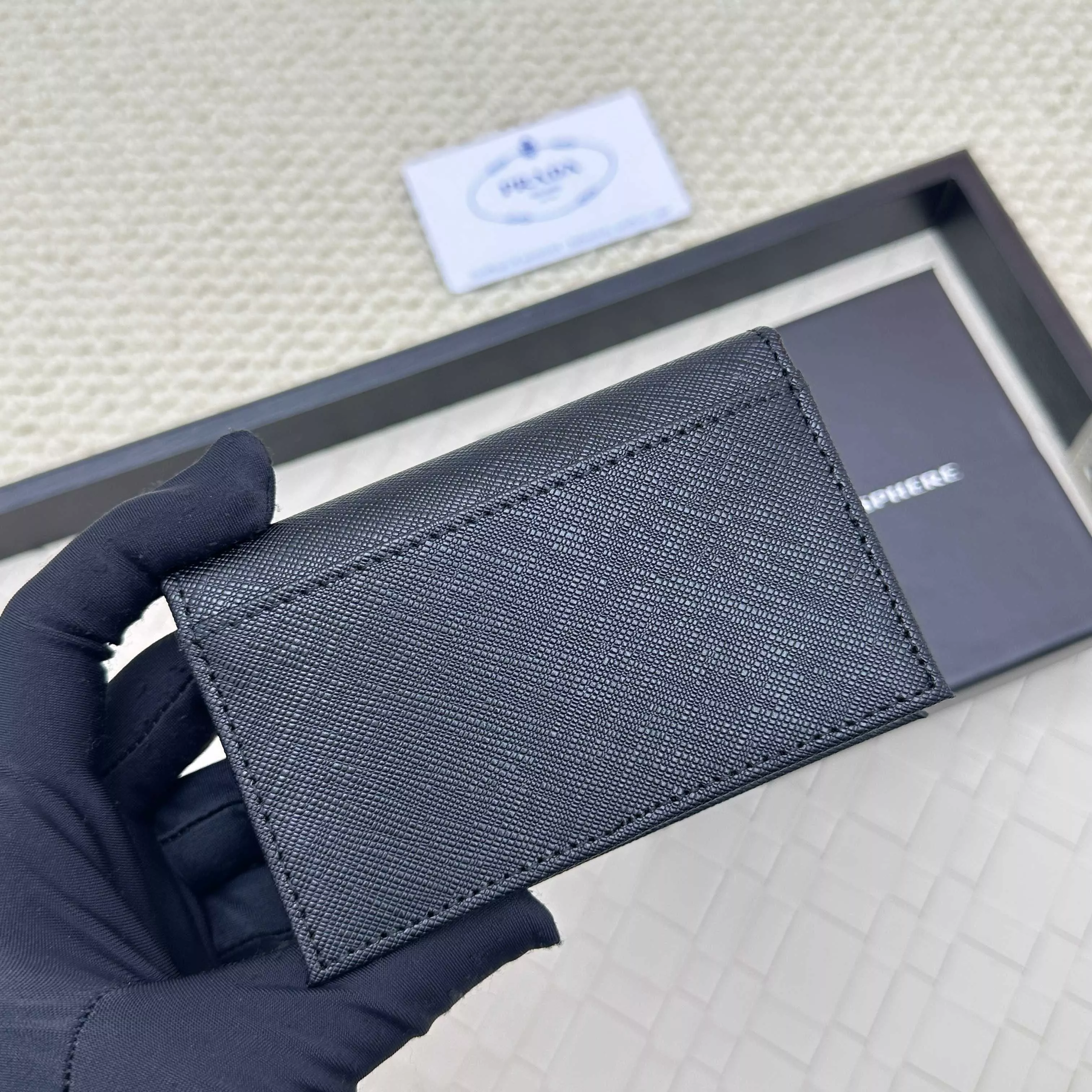 Prada Card Case BestValue 5043