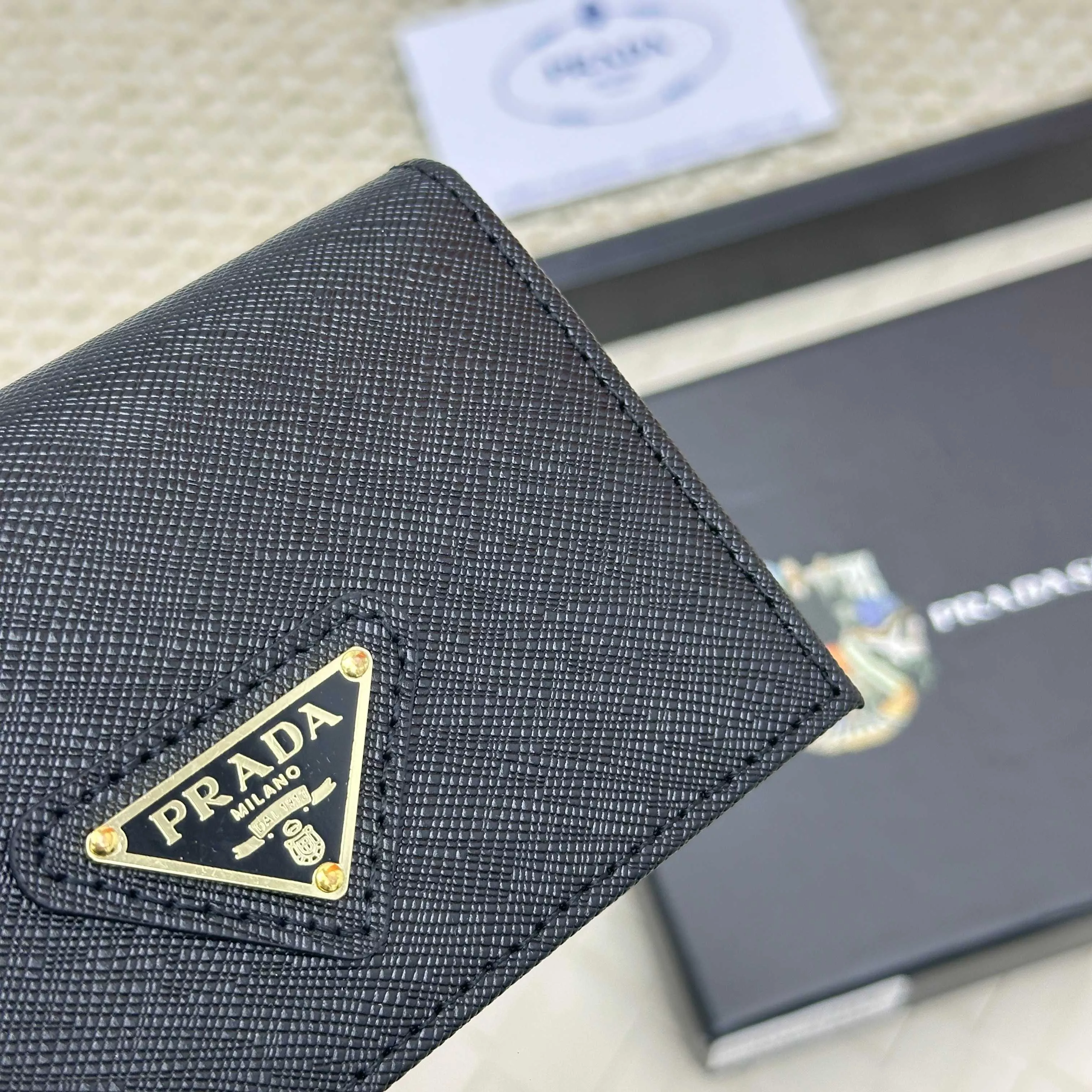 Prada Card Case BestValue 5043