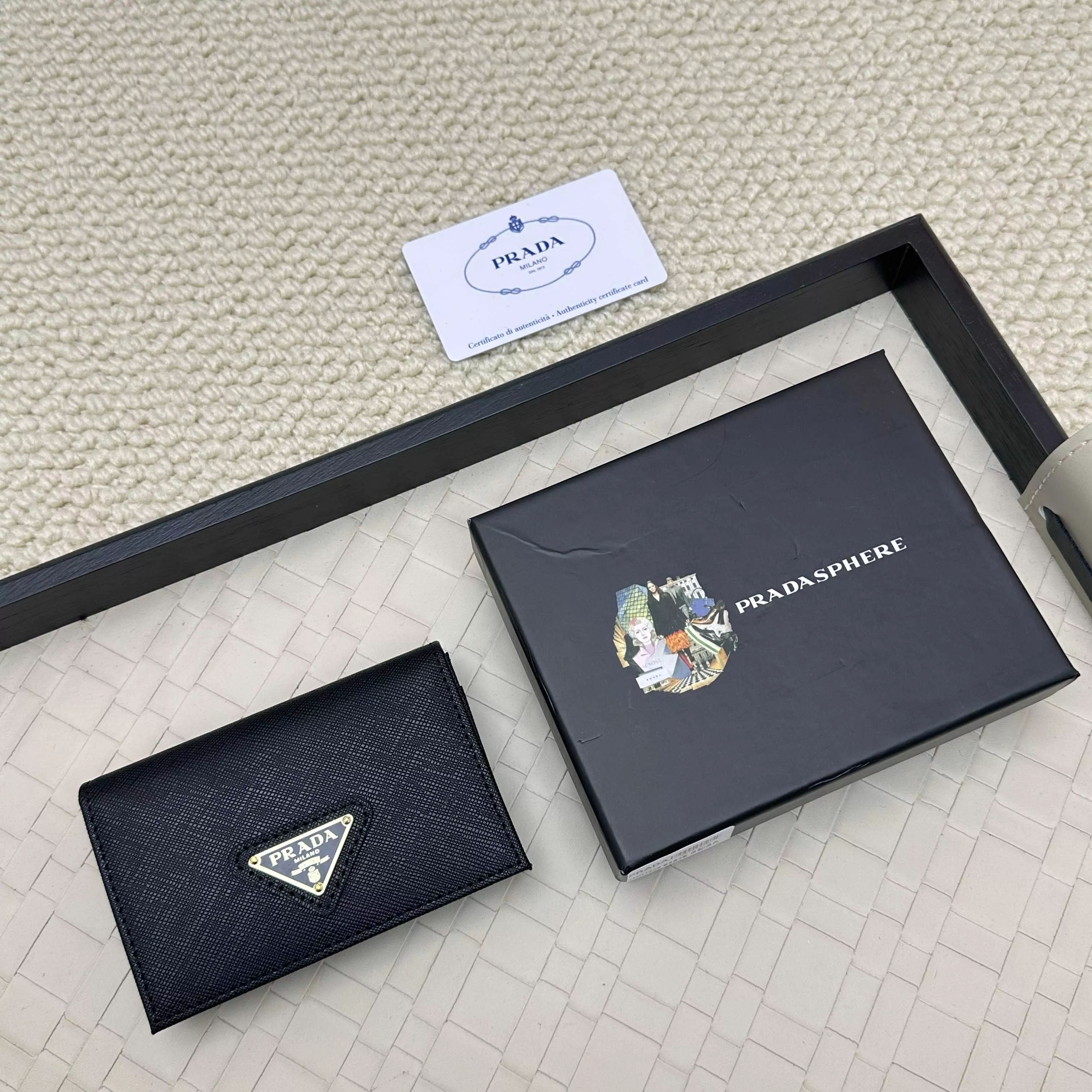 Prada Card Case BestValue 5043