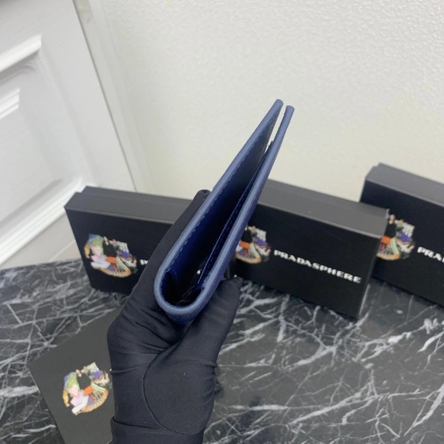 Prada Card Case BestValue 7261