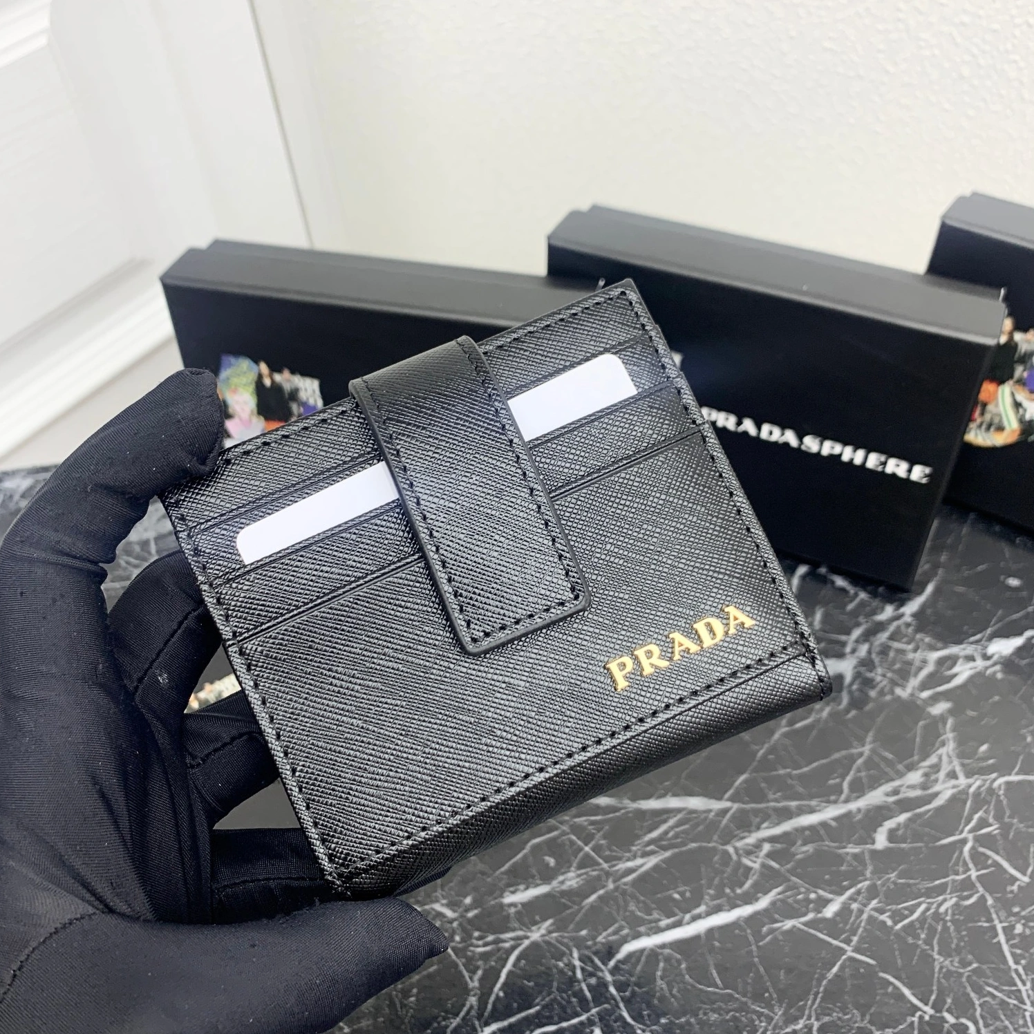 Prada Card Case Classic 8967