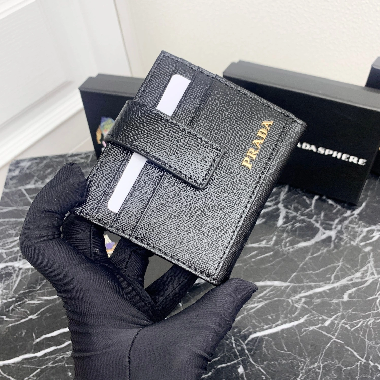 Prada Card Case Classic 8967