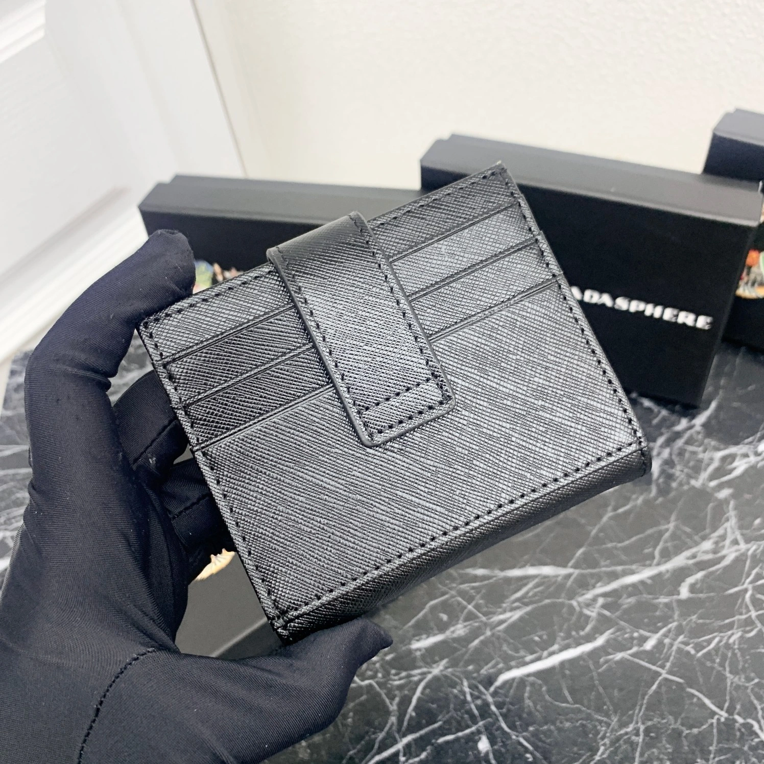 Prada Card Case Classic 8967