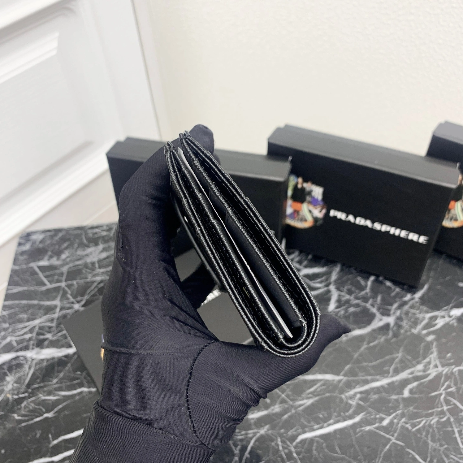 Prada Card Case Classic 8967