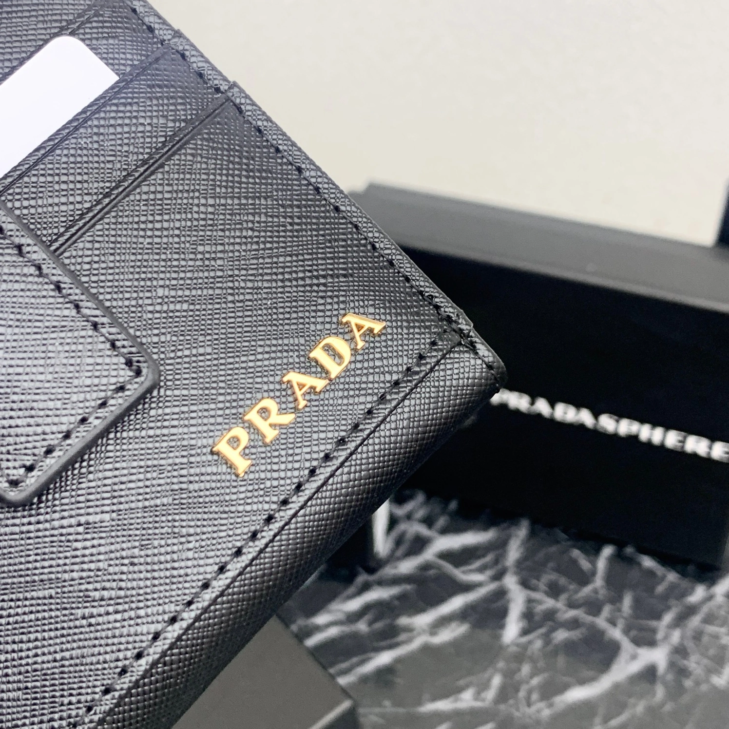 Prada Card Case Classic 8967