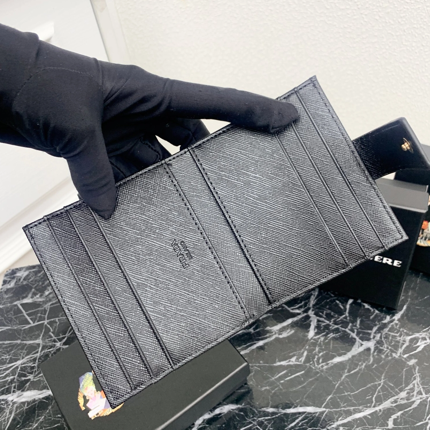 Prada Card Case Classic 8967