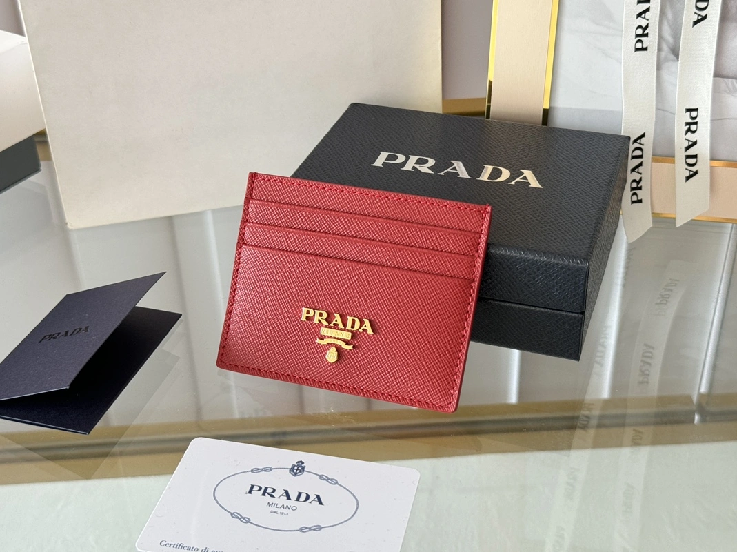 Prada Card Case For Women Affordable 670