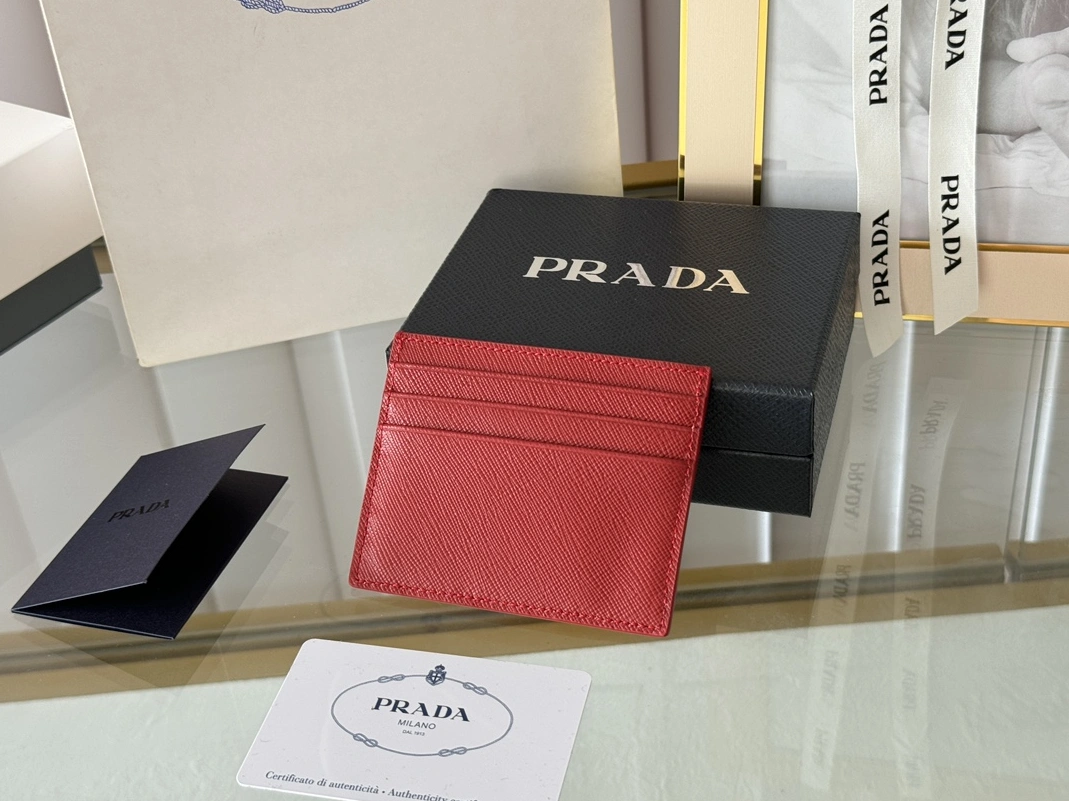 Prada Card Case For Women Affordable 670