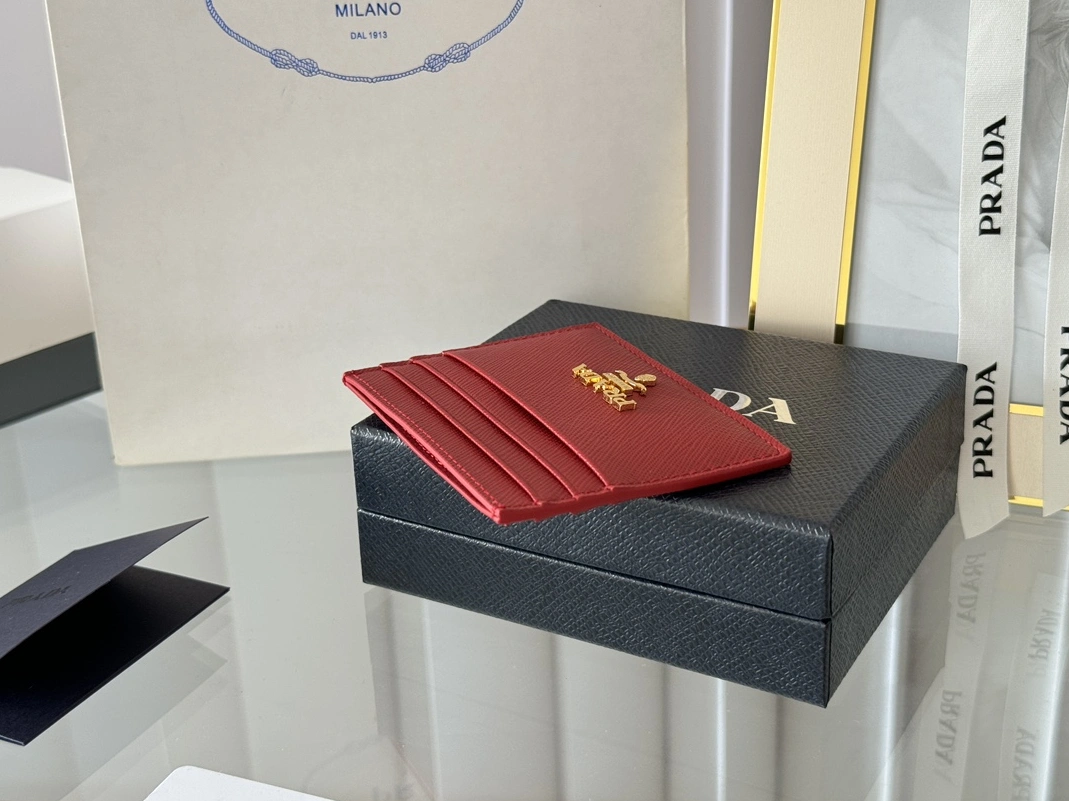 Prada Card Case For Women Affordable 670