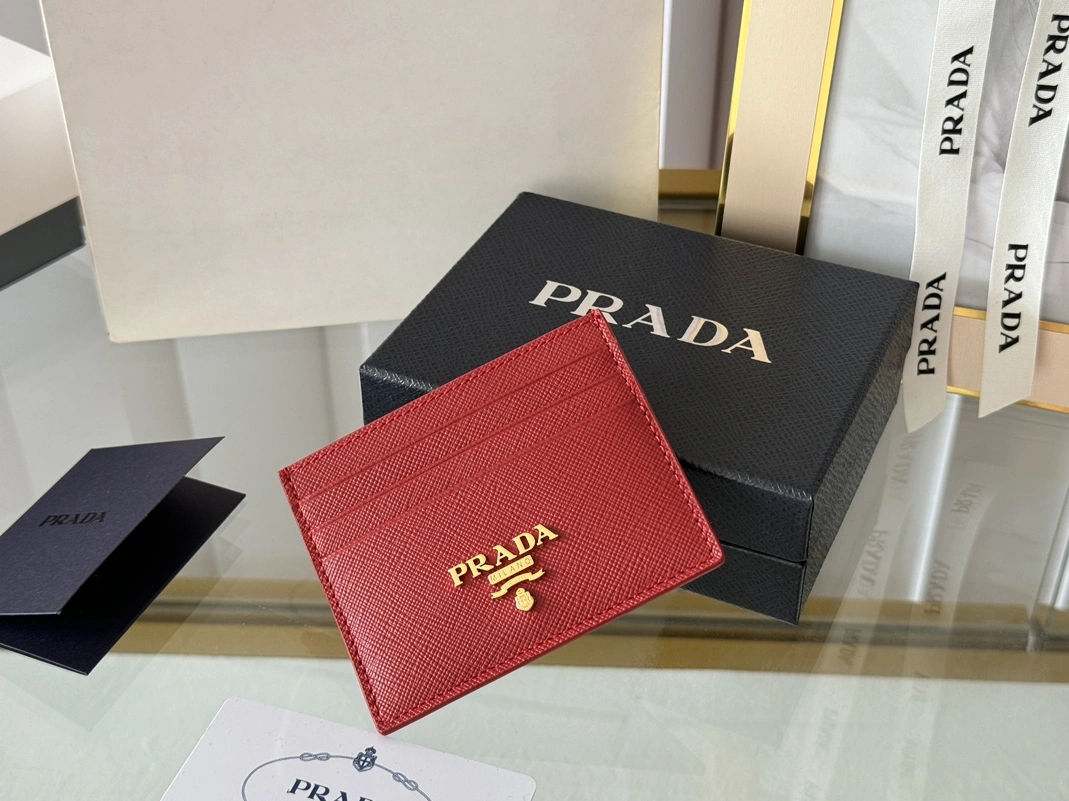 Prada Card Case For Women Affordable 670