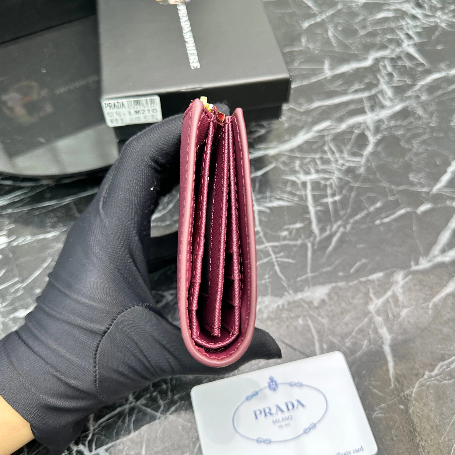 Prada Card Case For Women Cozy 8098