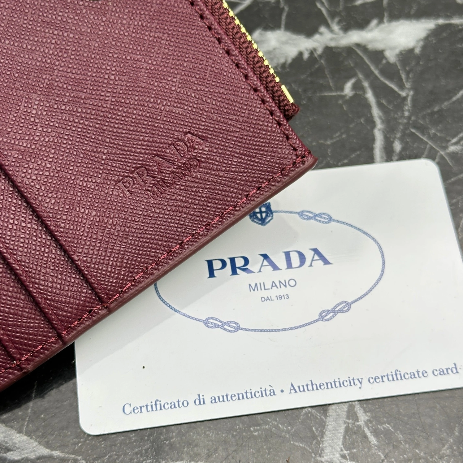 Prada Card Case For Women Cozy 8098