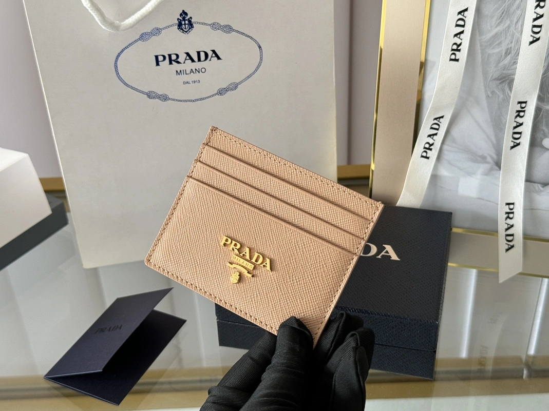 Prada Card Case For Women StreetReady 6909