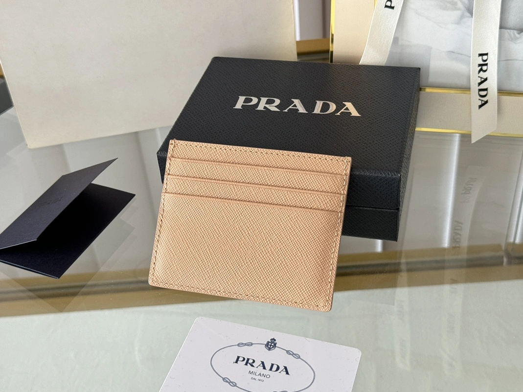 Prada Card Case For Women StreetReady 6909