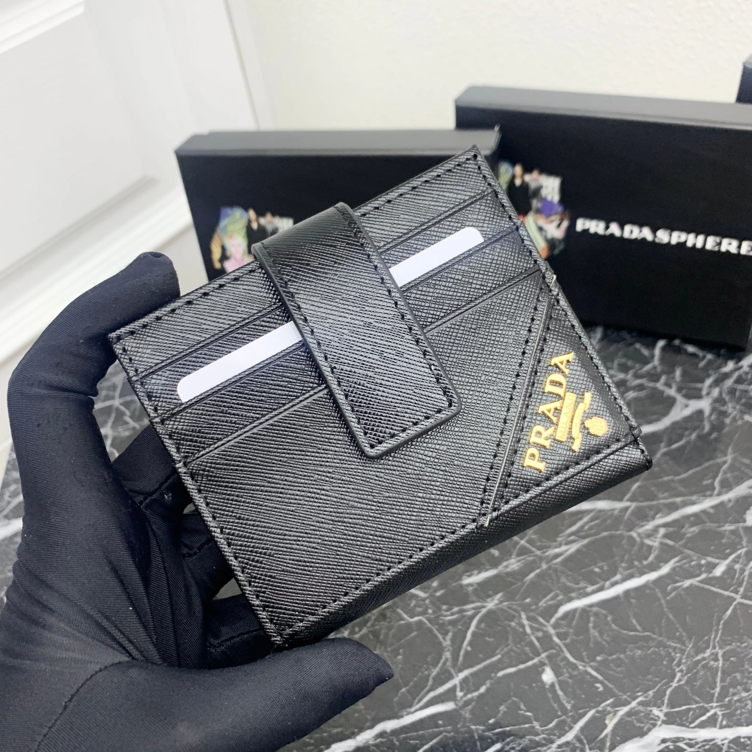 Prada Card Case Functional 7224