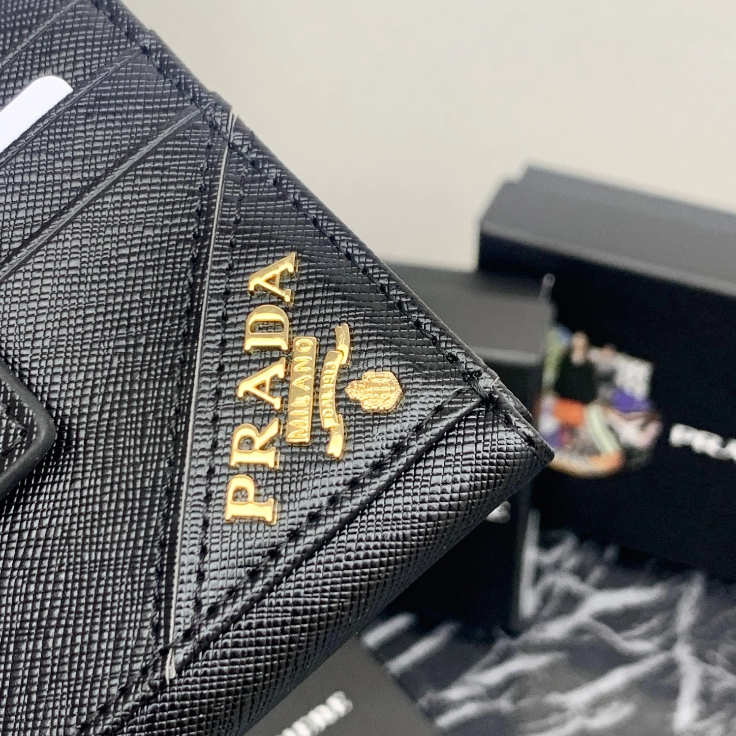 Prada Card Case Functional 7224