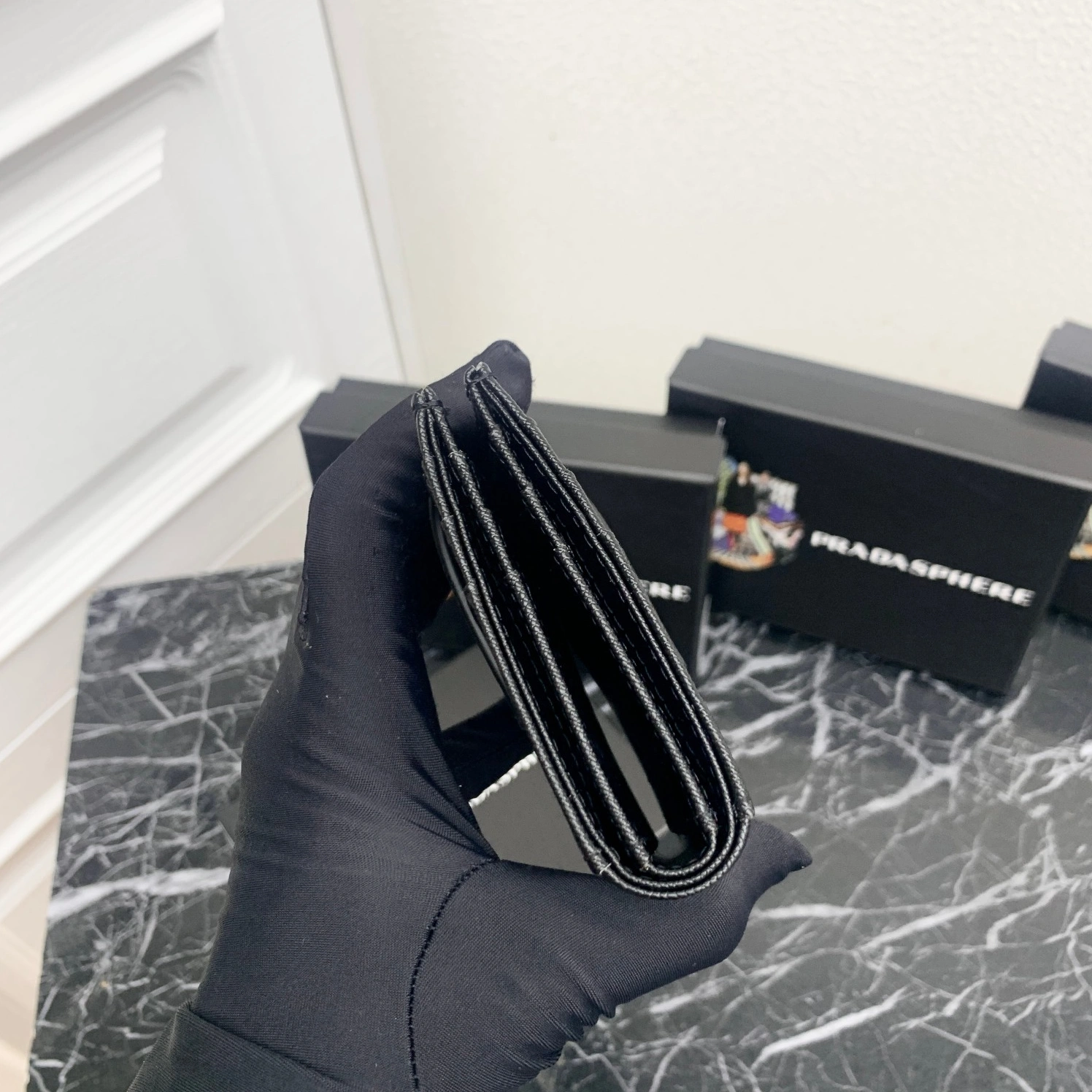 Prada Card Case Functional 7224