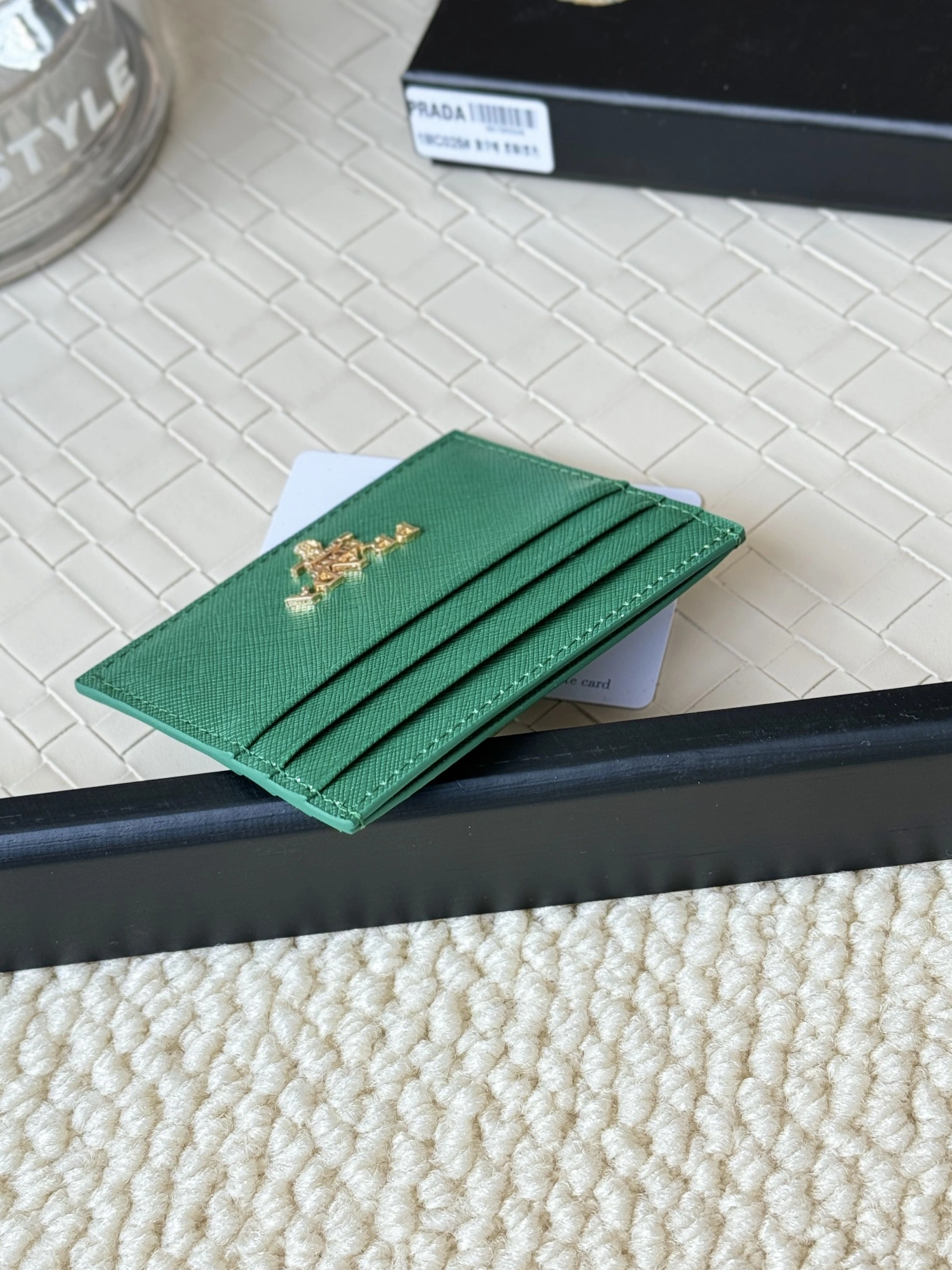 Prada Card Case Reliable 1082