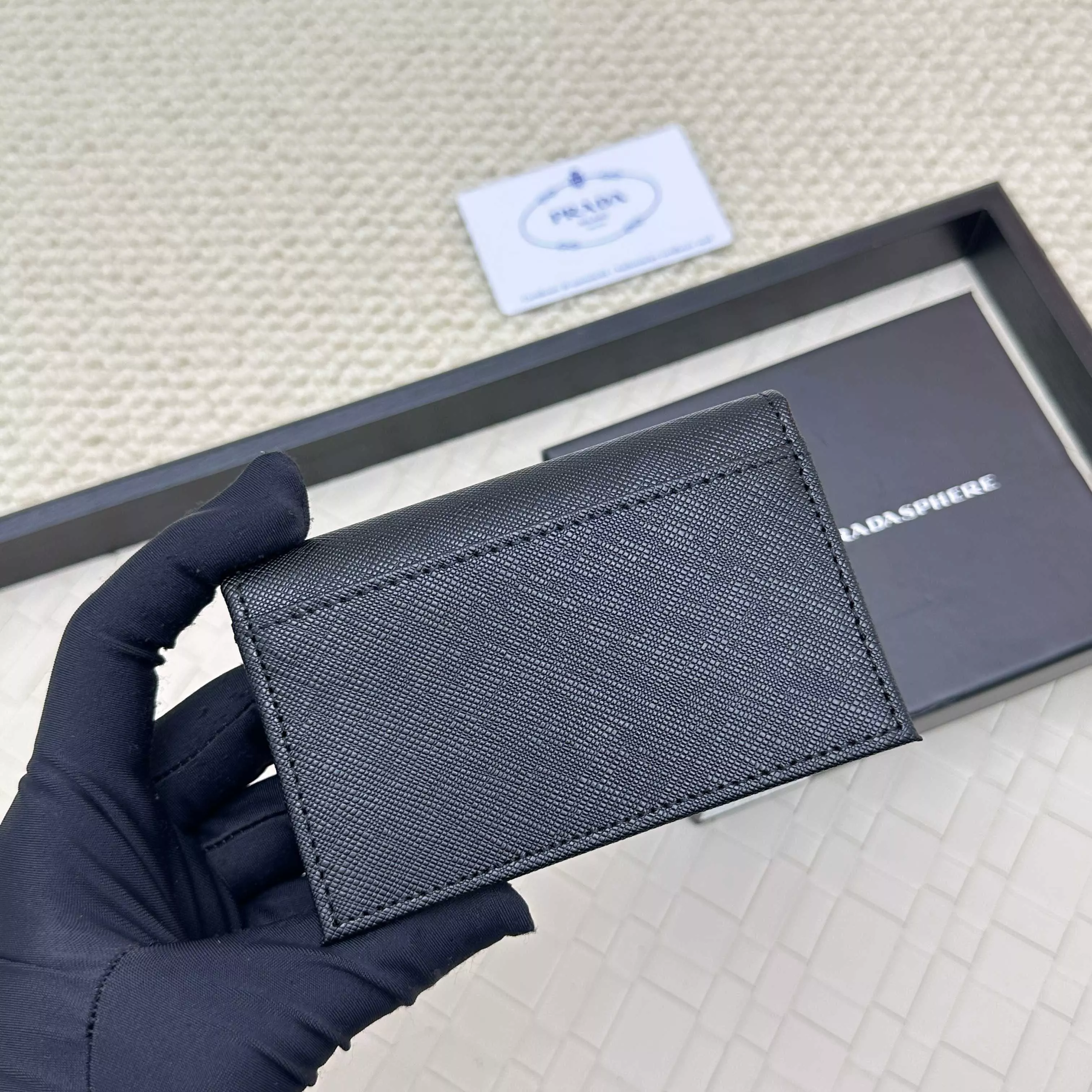 Prada Card Case Reliable 1617