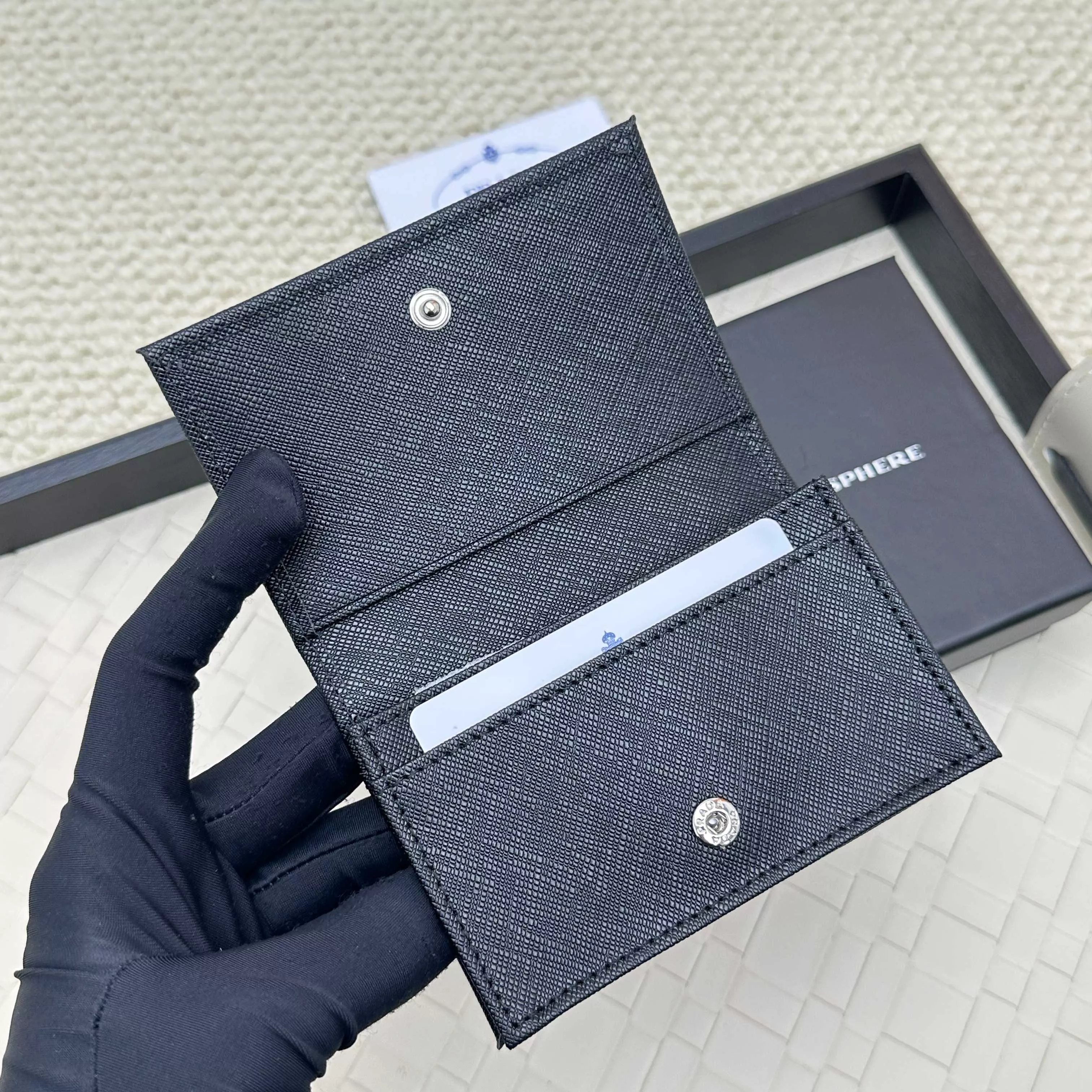 Prada Card Case Reliable 1617