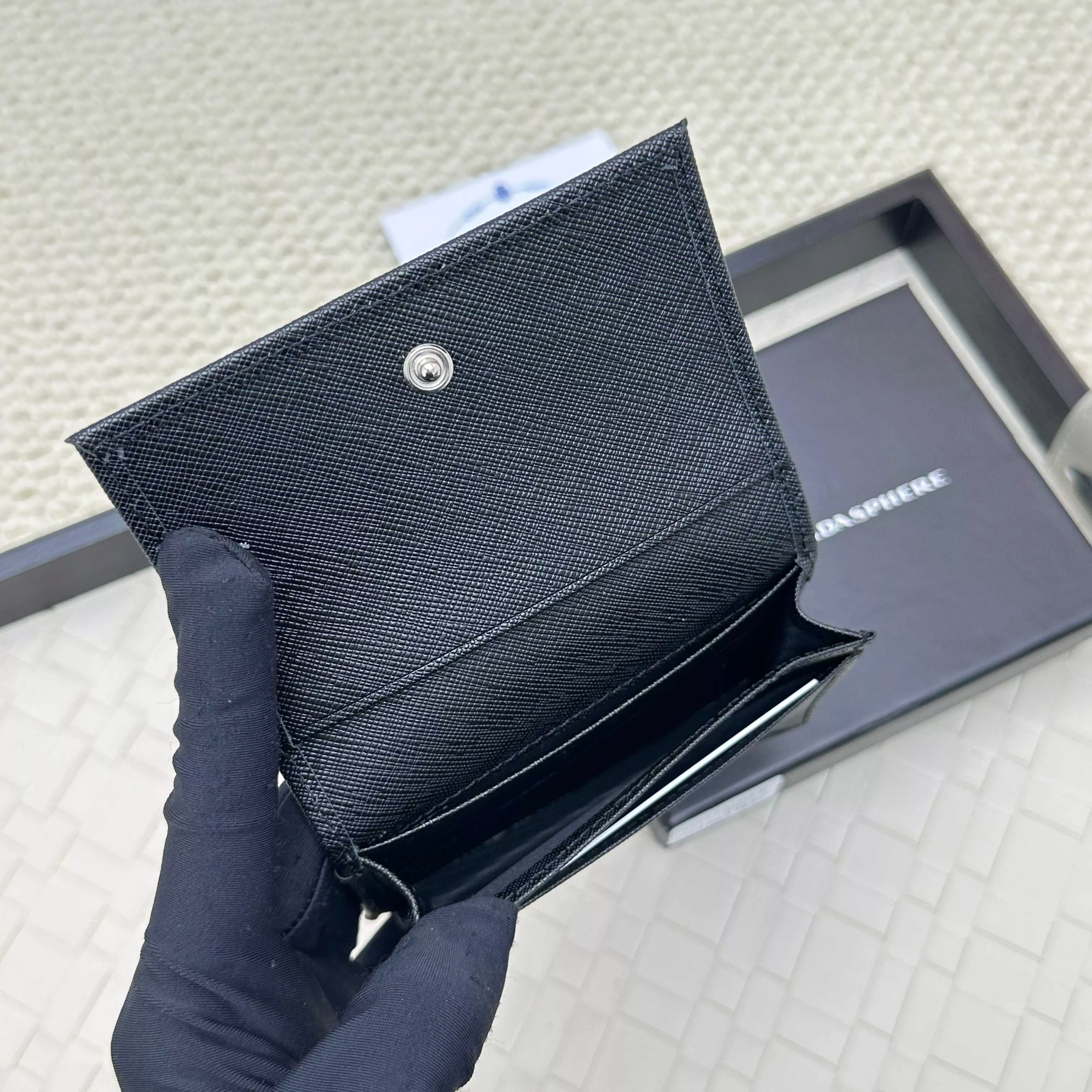 Prada Card Case Reliable 1617