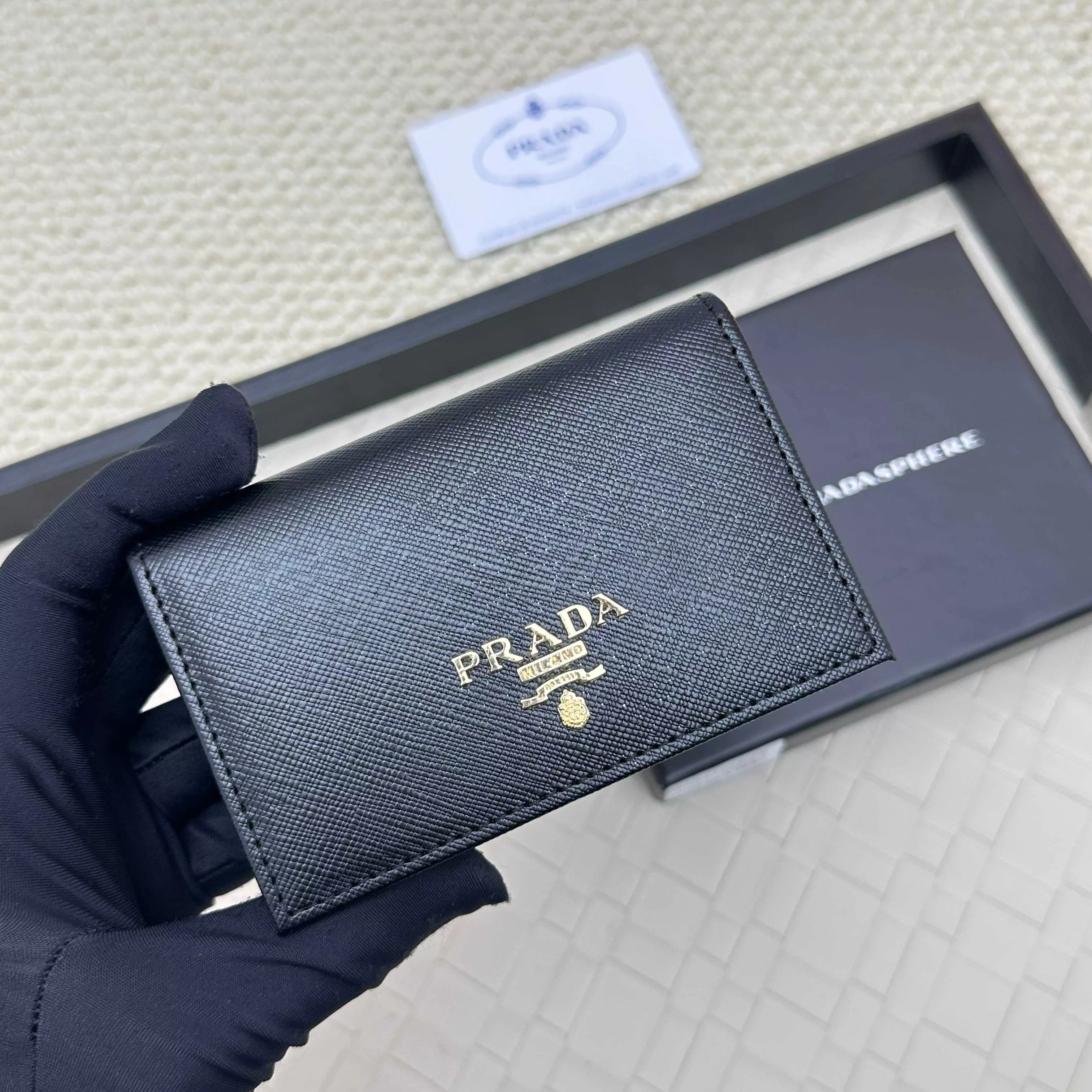 Prada Card Case Reliable 3325