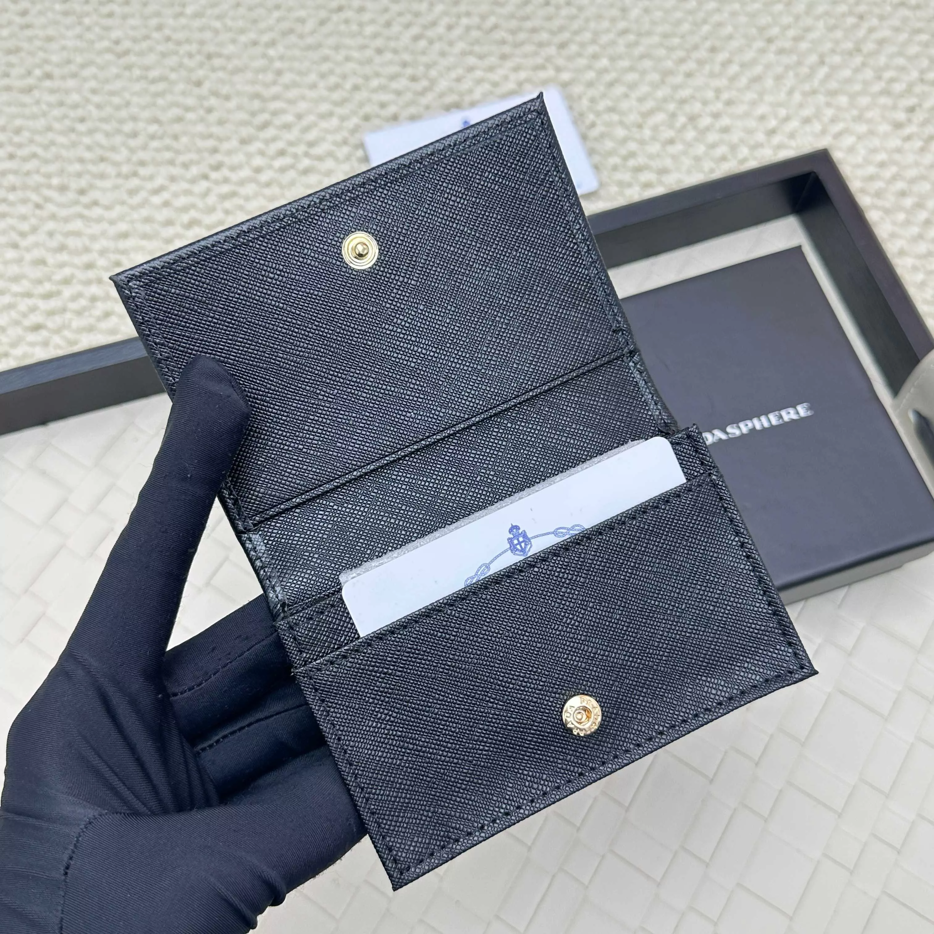 Prada Card Case Reliable 3325