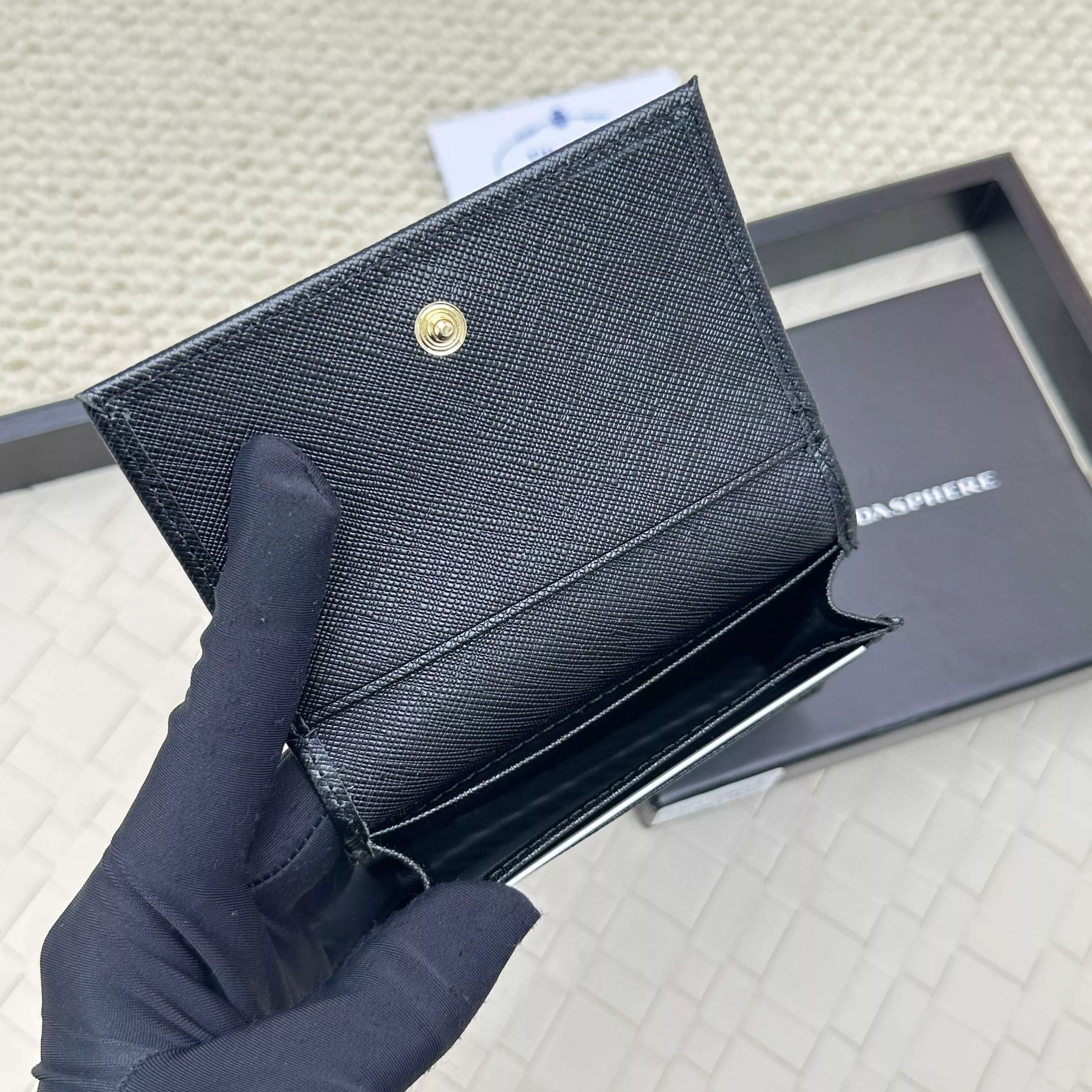 Prada Card Case Reliable 3325