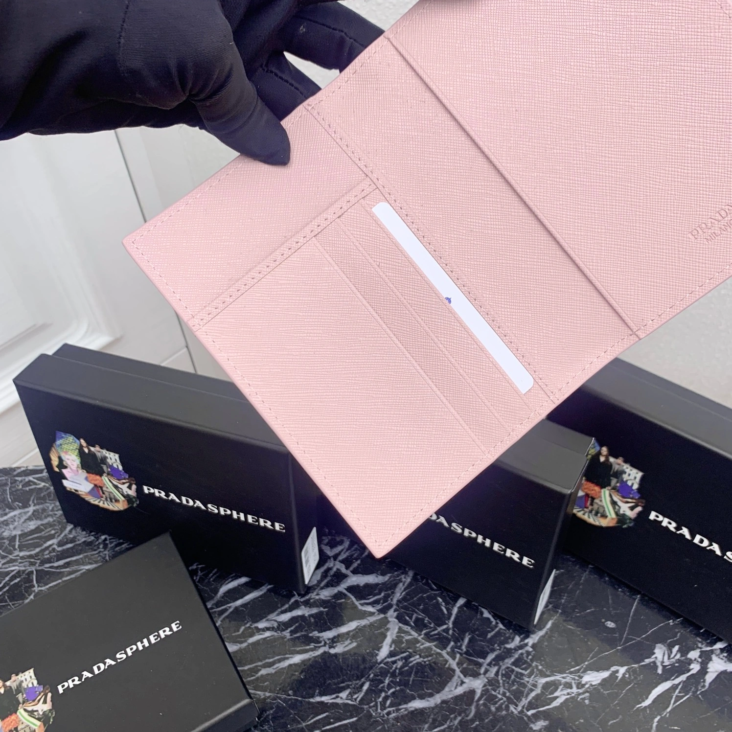Prada Card Case SportInspired 2034