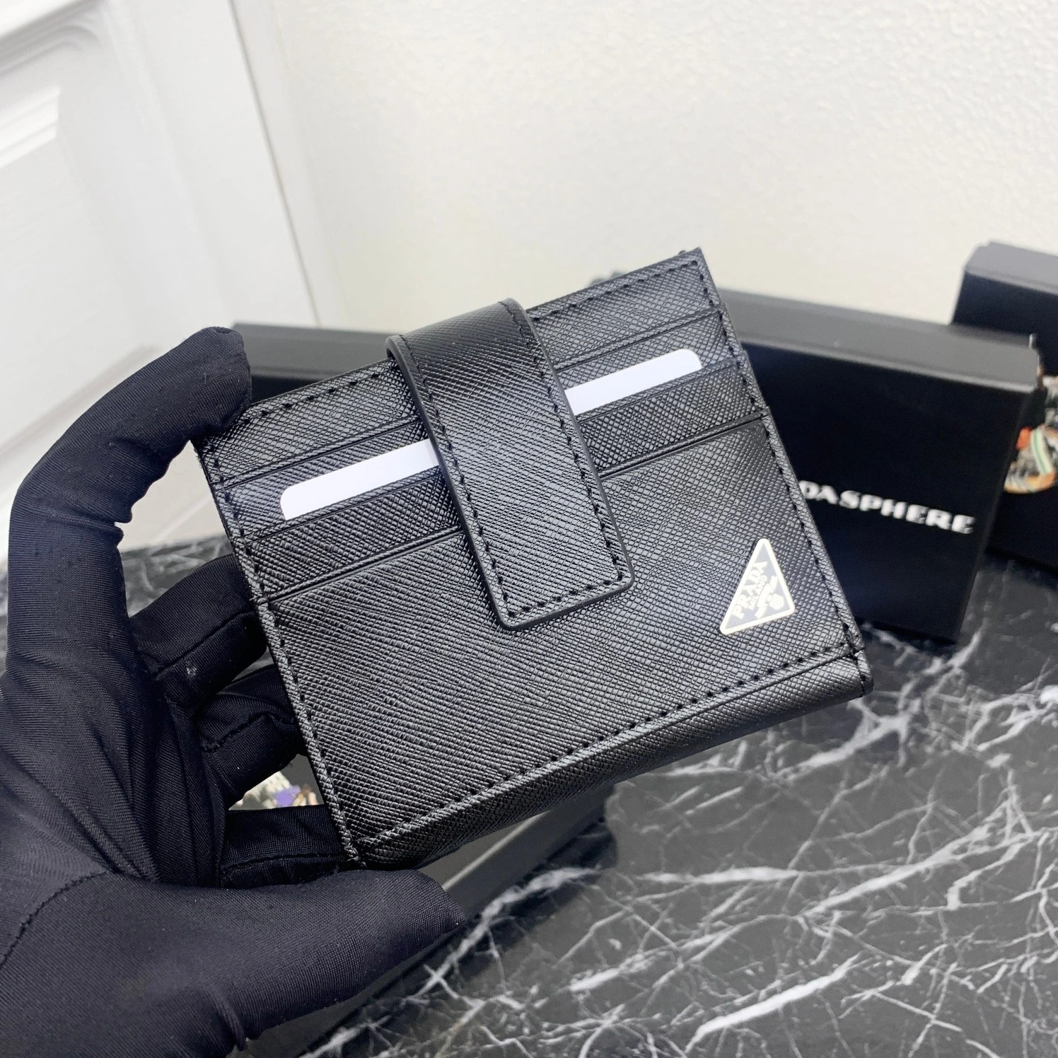 Prada Card Case Timeless 5469