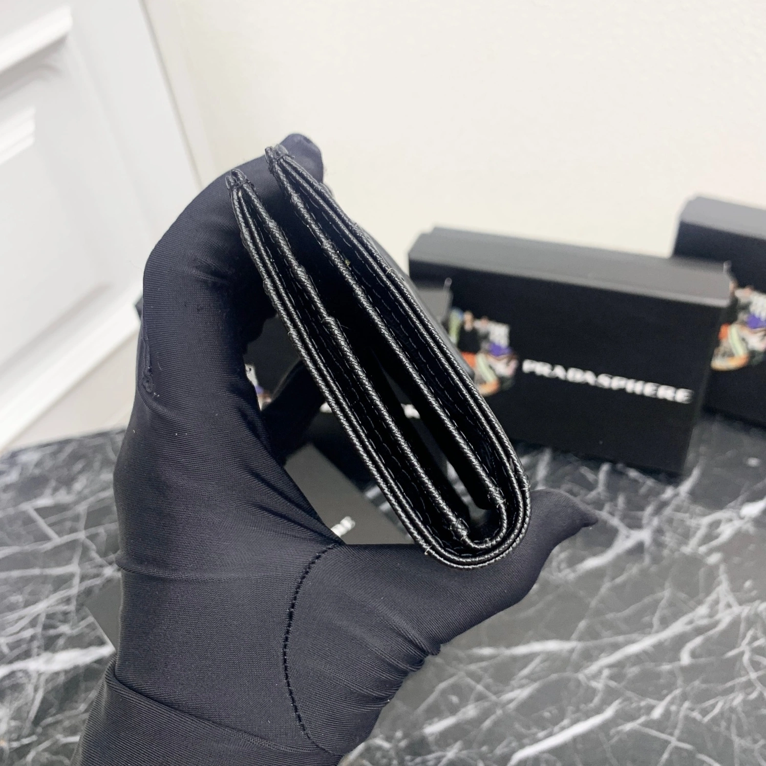 Prada Card Case Timeless 5469