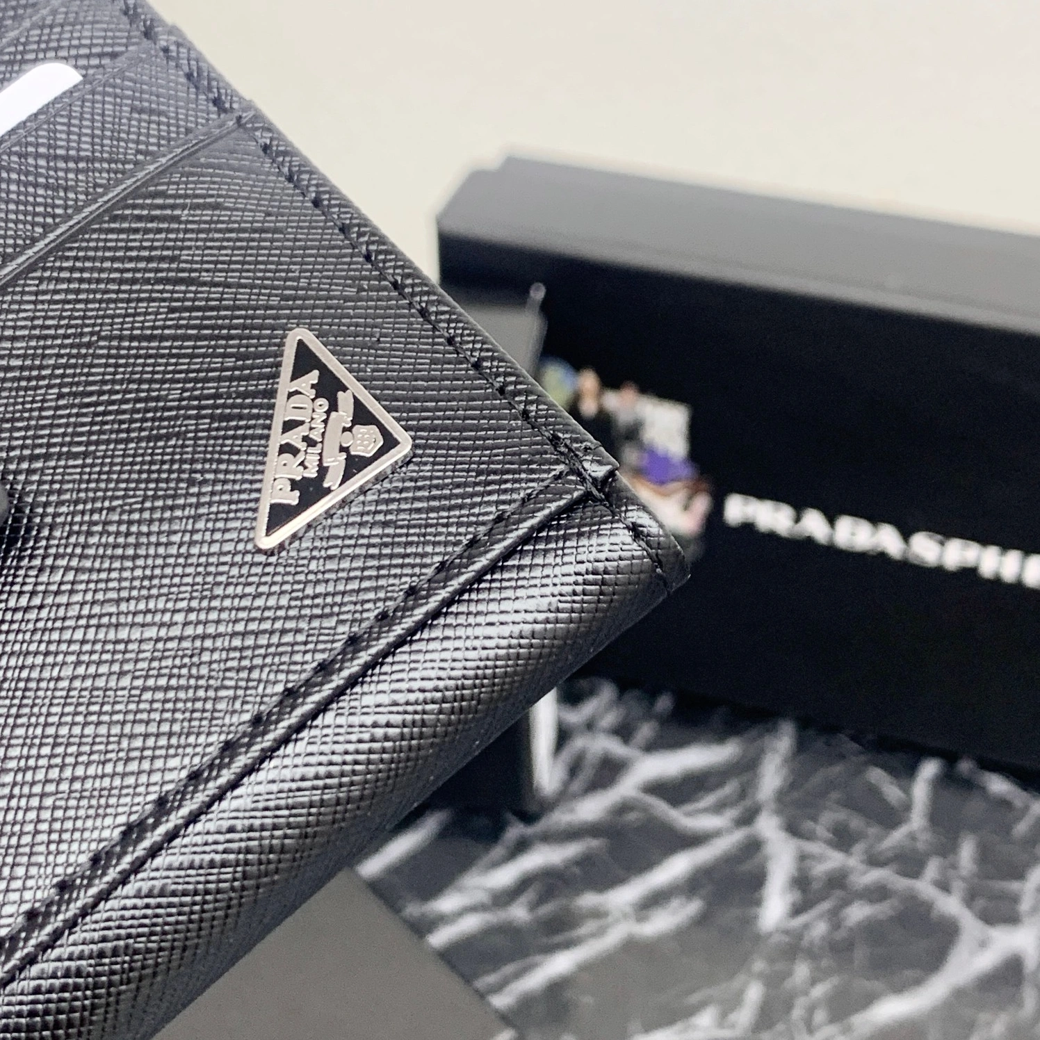 Prada Card Case Timeless 5469